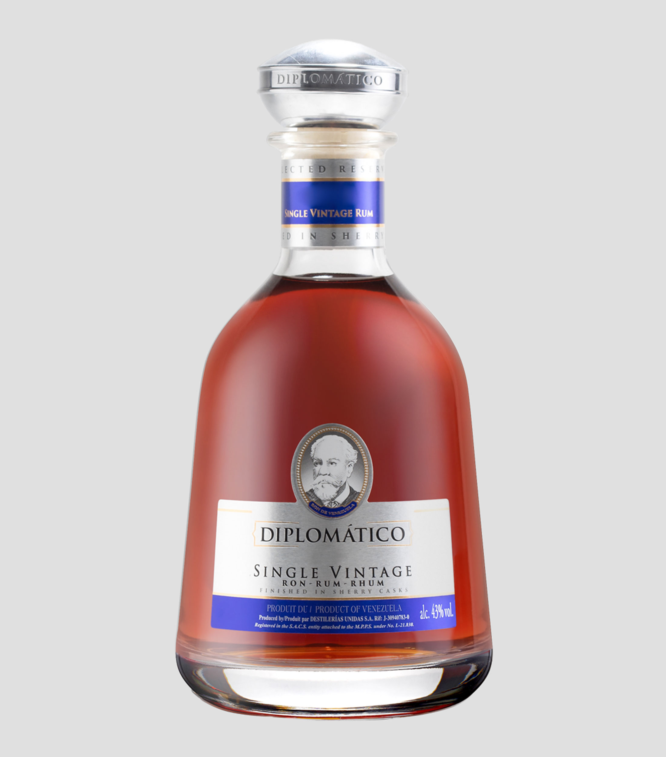 Ron Diplomático Single Vintage, 700 ml