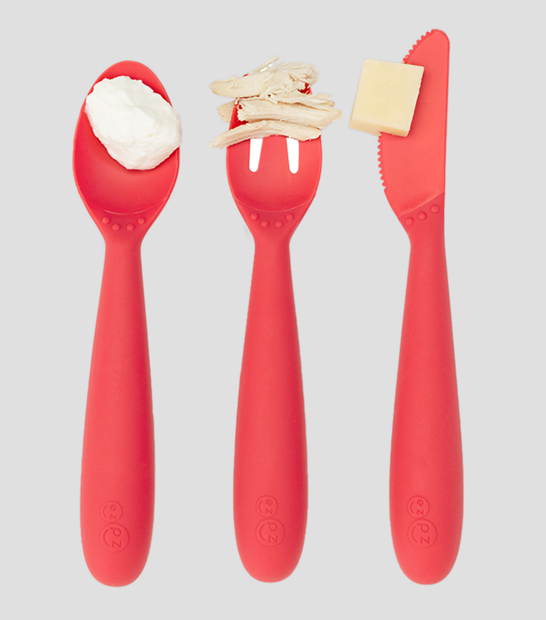 Set de 3 utensilios para Bebe