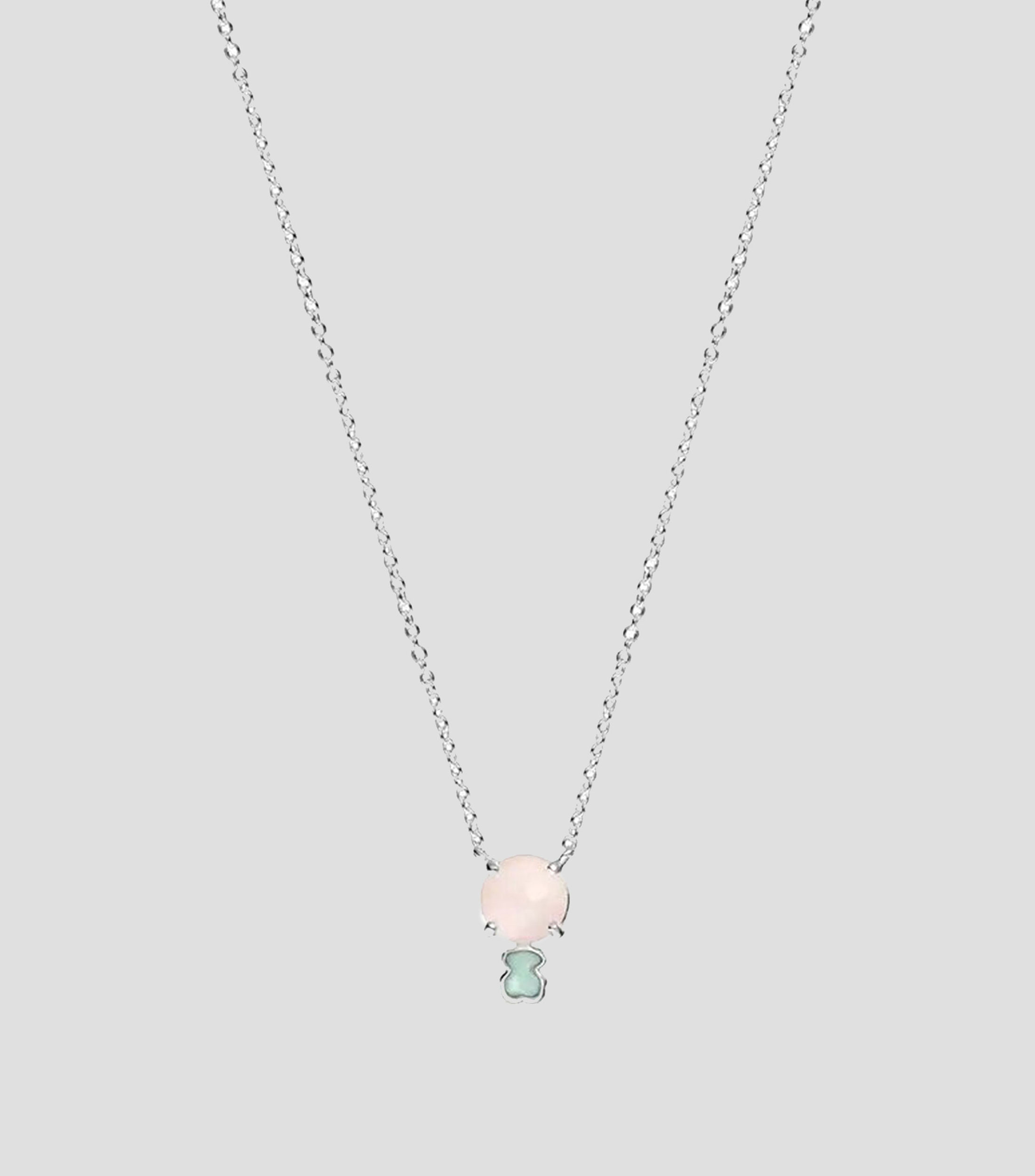Cadena en plata Mini Color Mujer