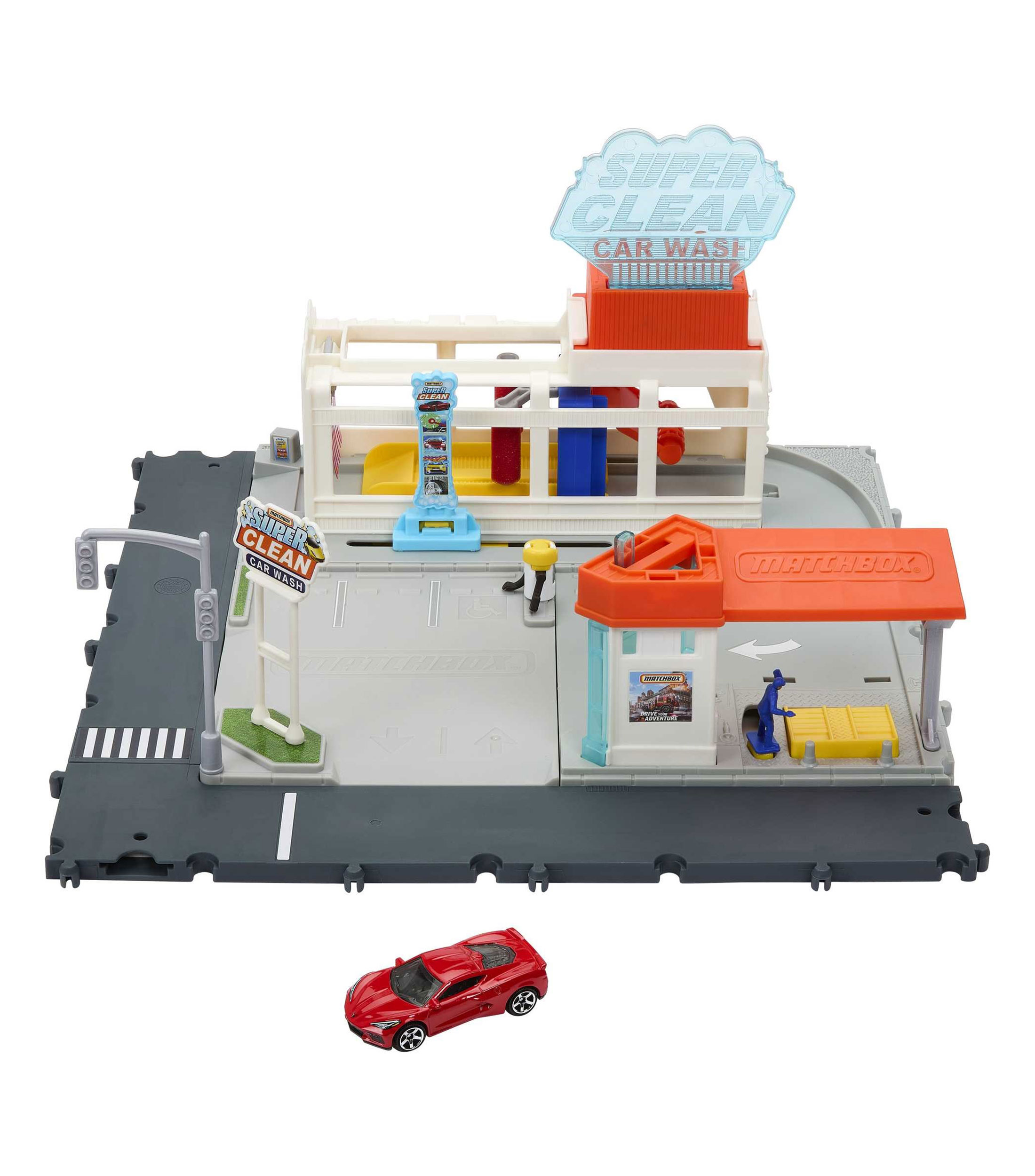 Matchbox Super Clean Car Wash El Palacio de Hierro