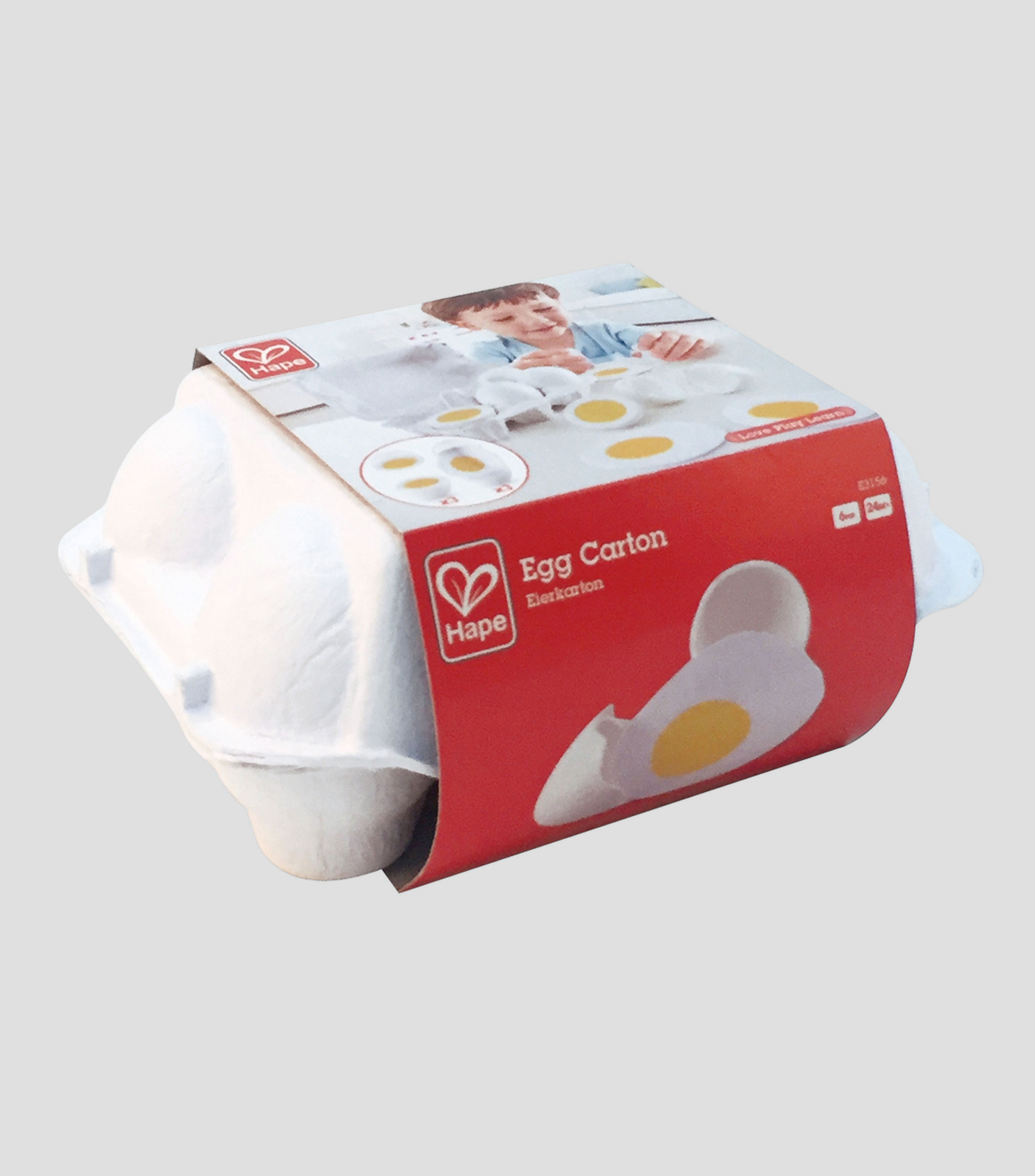 Hape Huevera de Carton