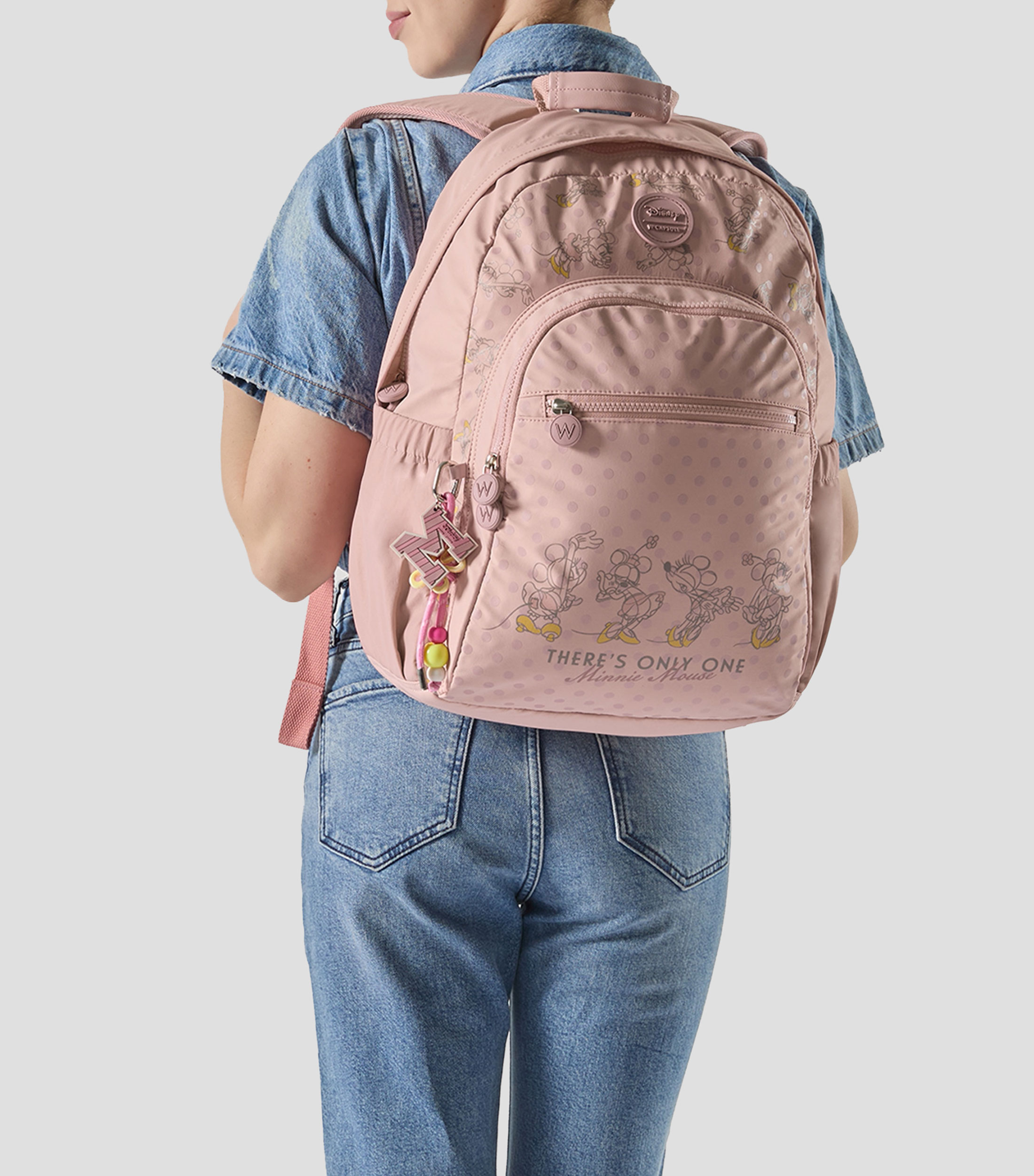 Mochila Minnie Mouse Niña