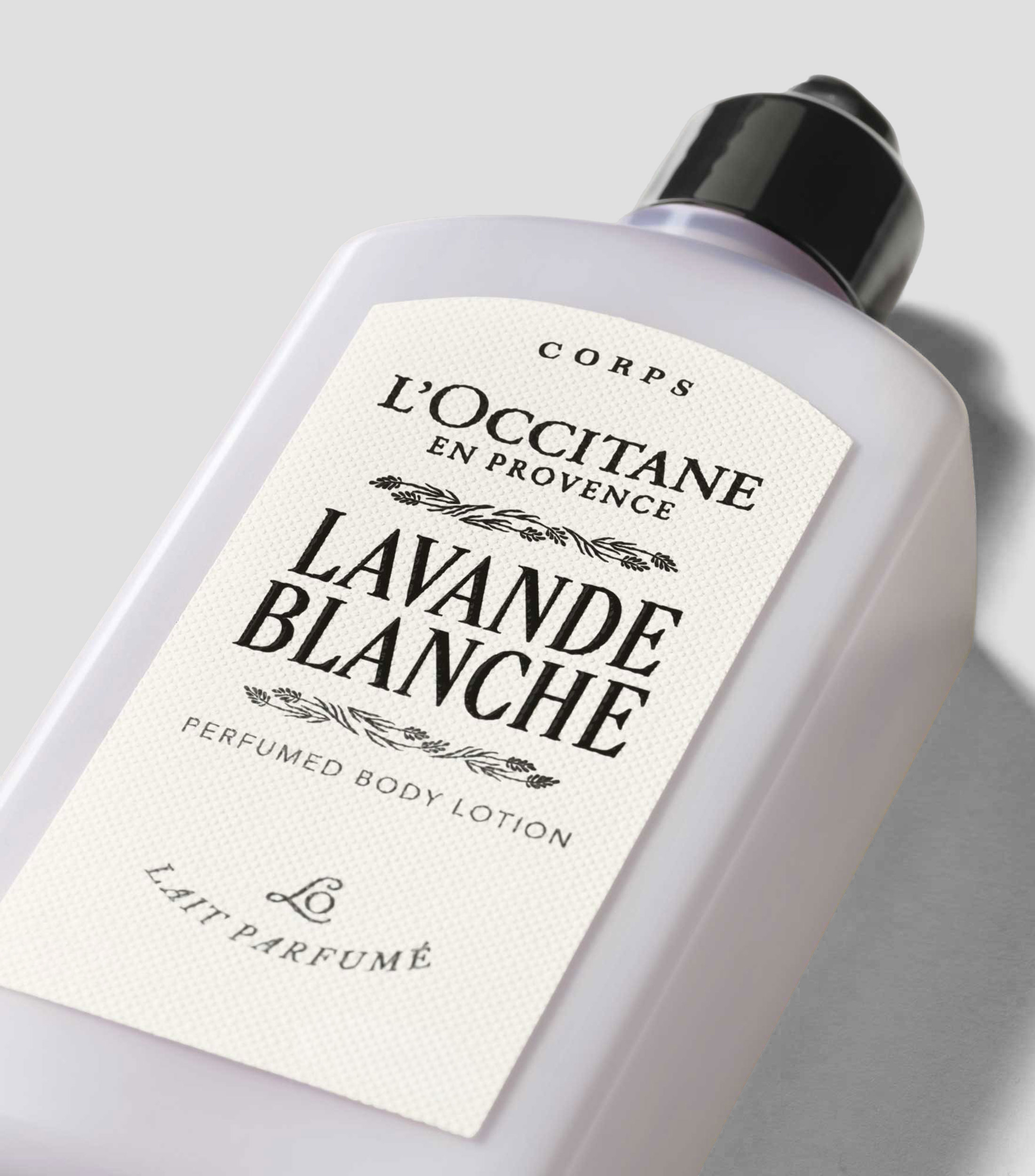 Crema corporal Lavanda blanca, 250 ml