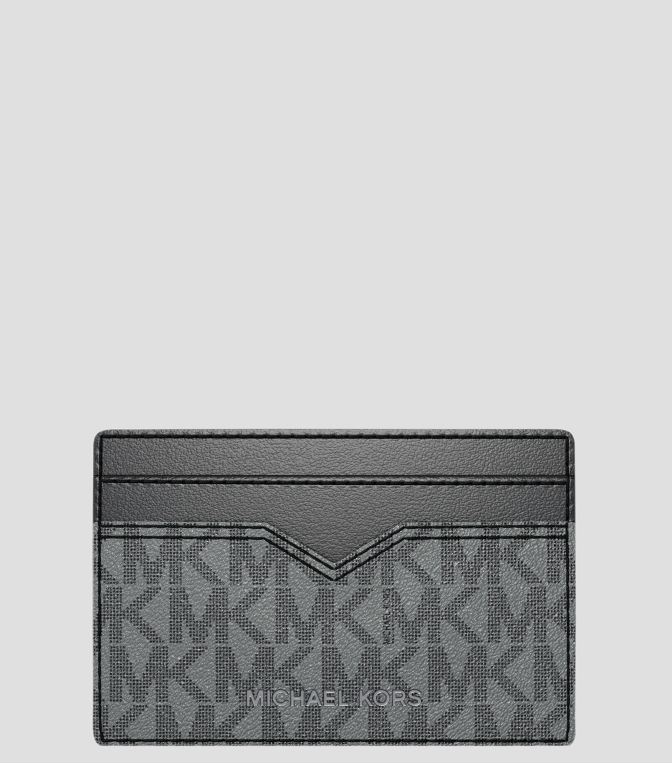 Tarjetero con monogram Hombre