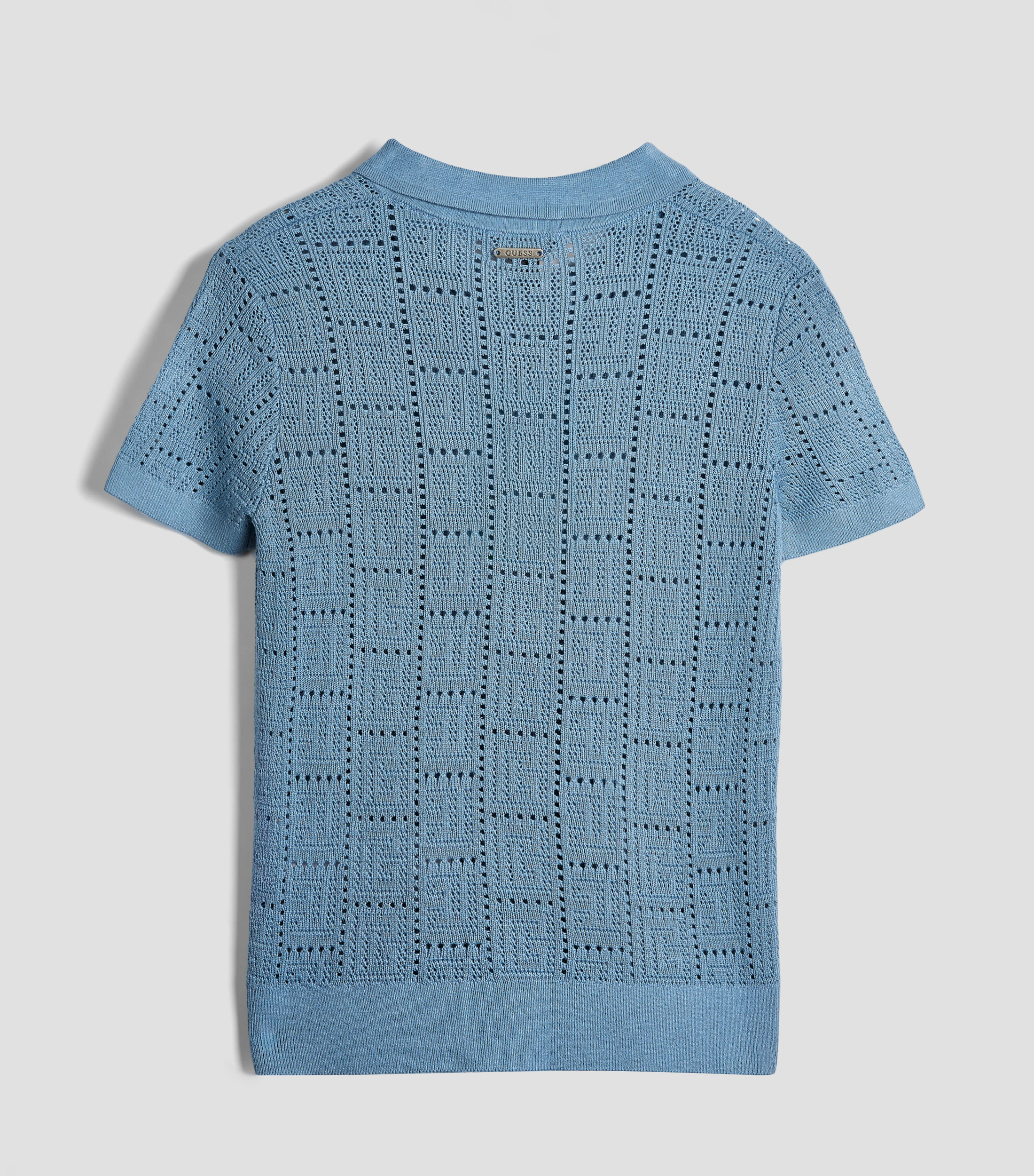 Playera tipo polo manga corta Niño