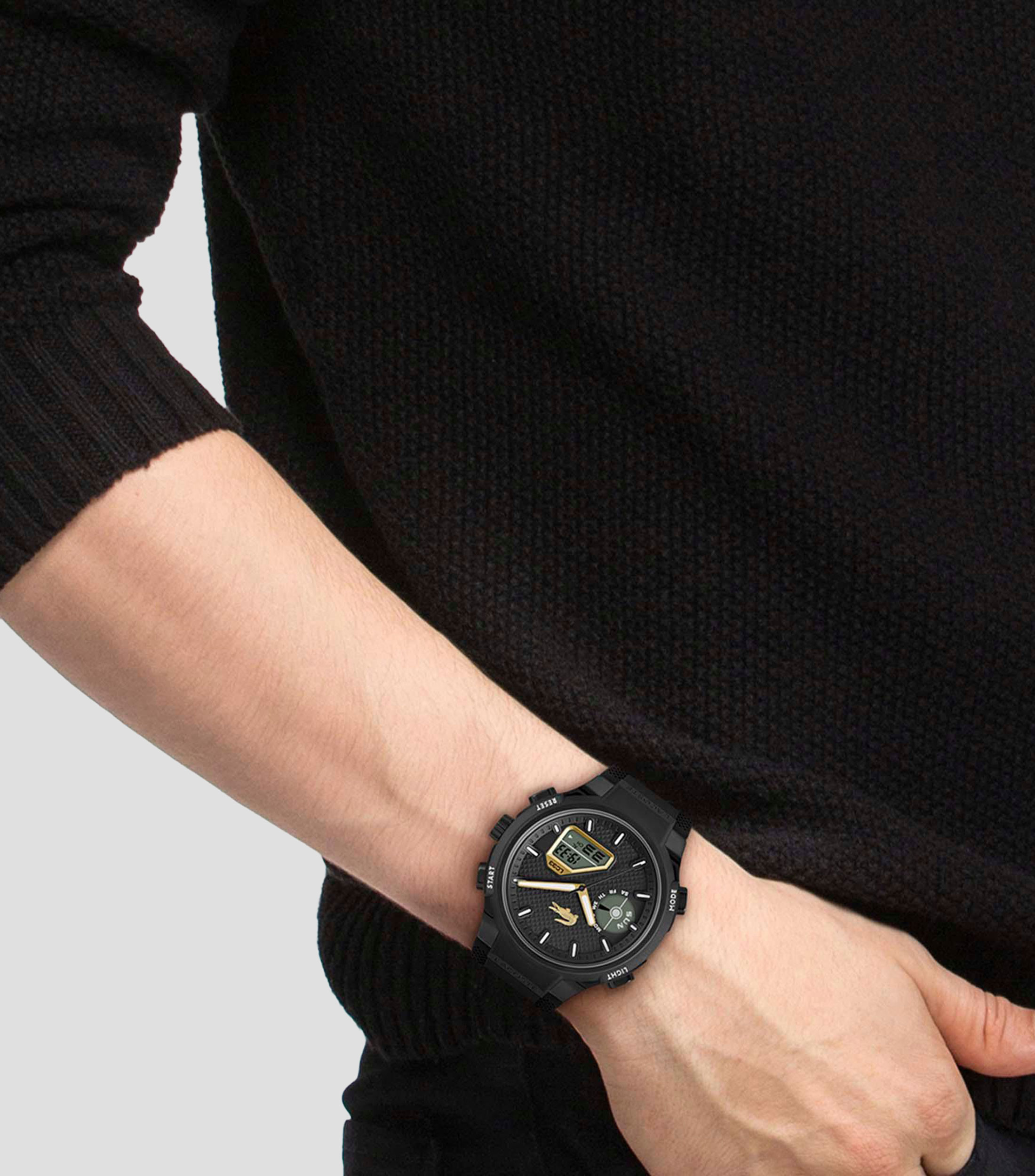 Reloj para Hombre LC33 Deportivo Negro