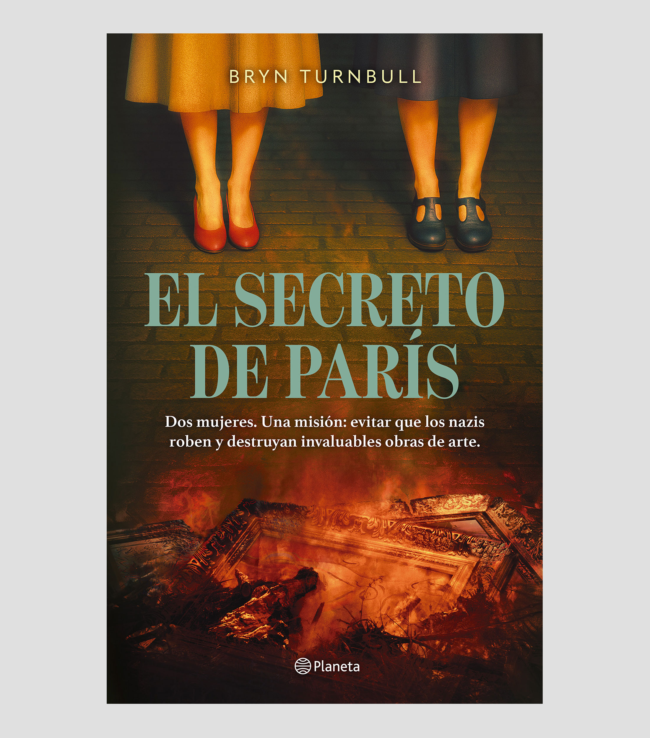 NovelaEl secreto de París, Bryn Turnbull