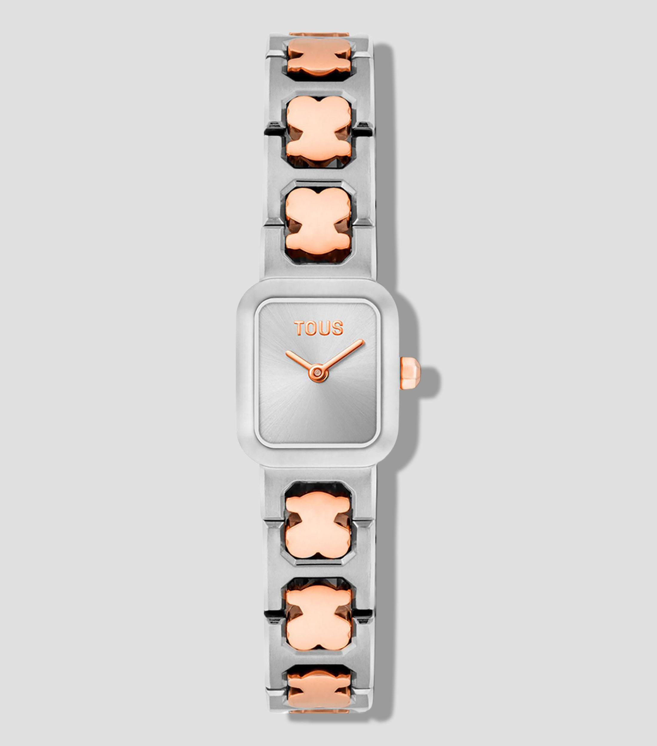 Reloj para Mujer Icon Time Casual Plateado