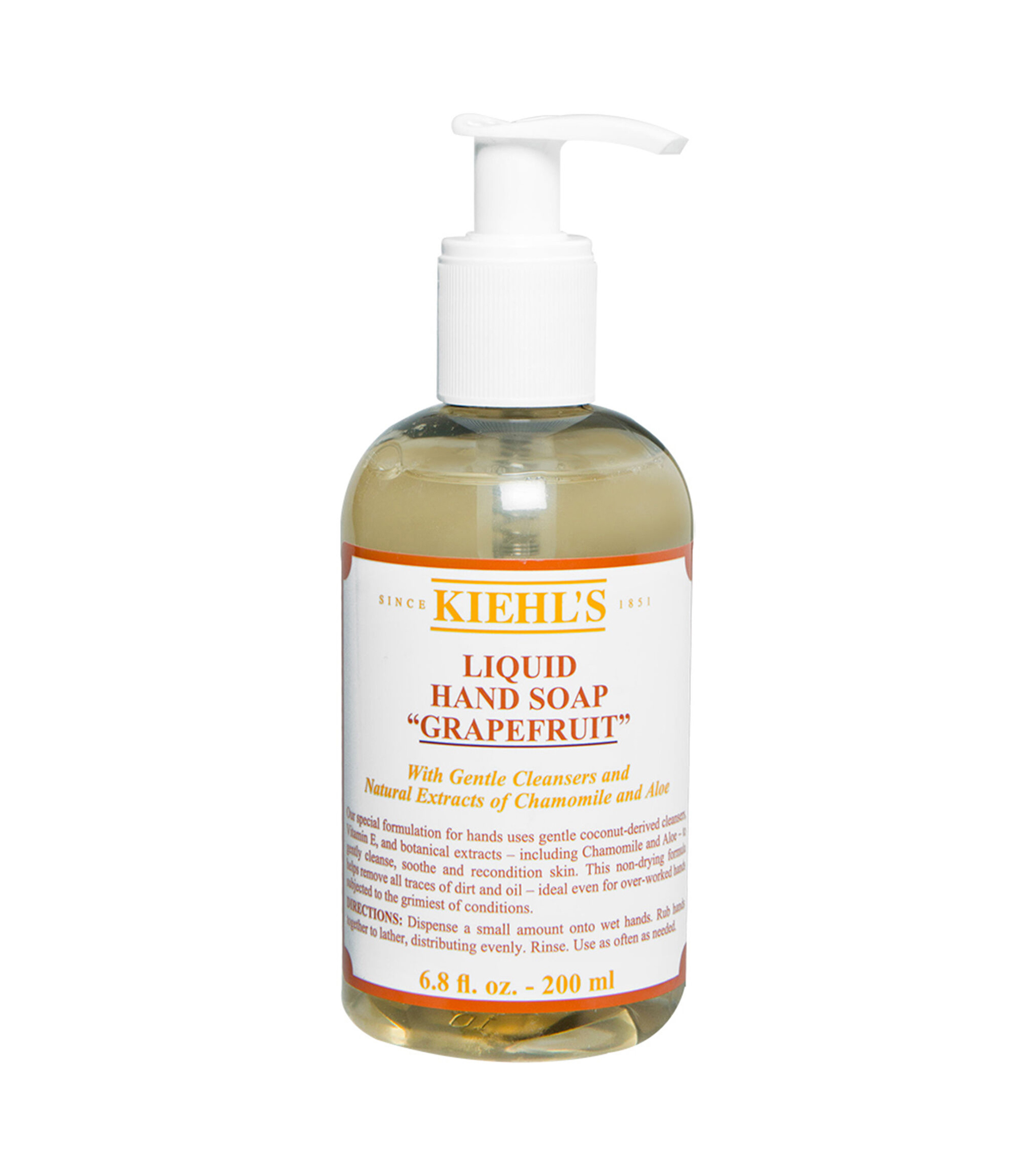 kiehl's grapefruit bar soap