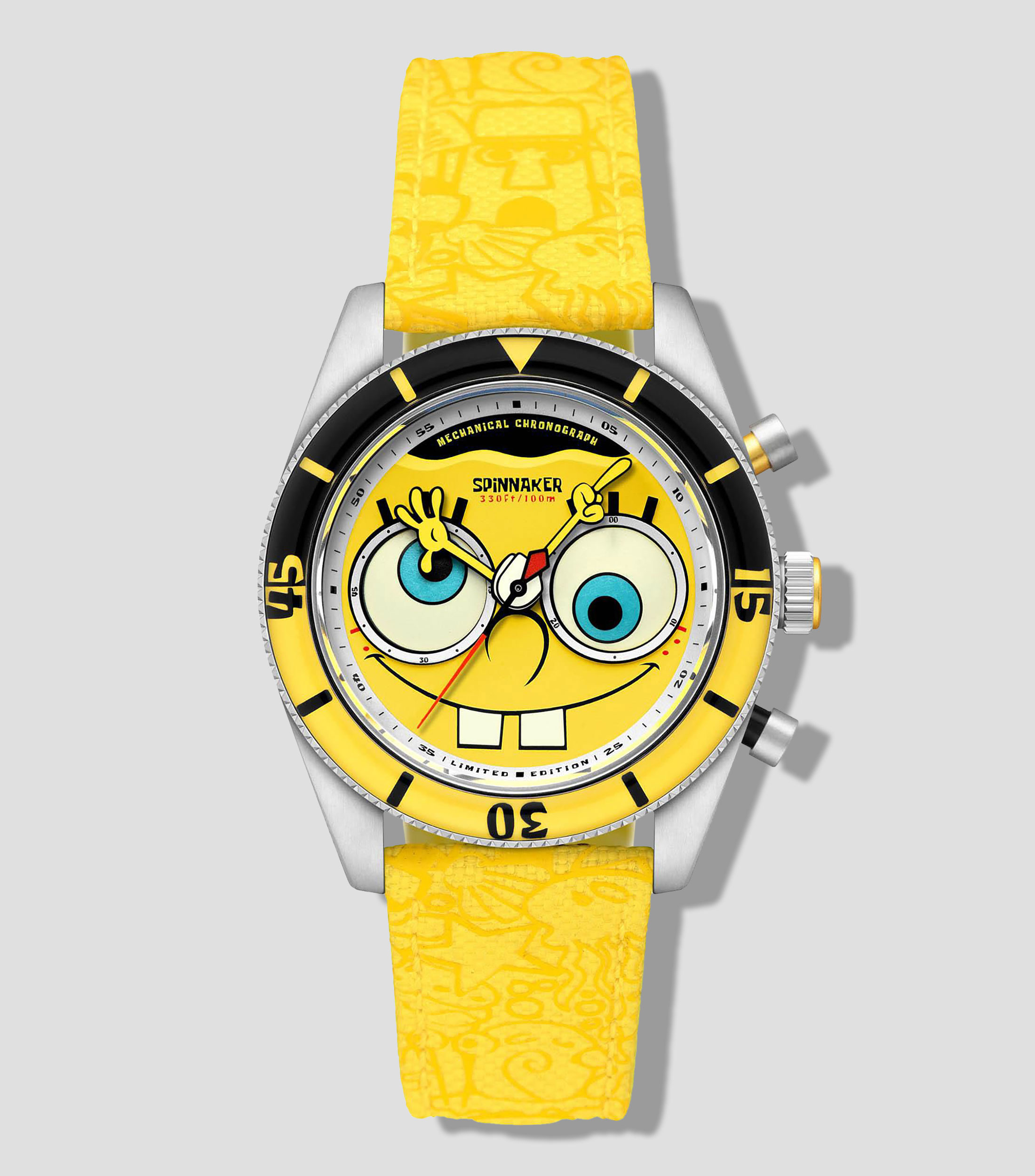 Reloj para Hombre Fleuss Spongebob Casual Amarillo