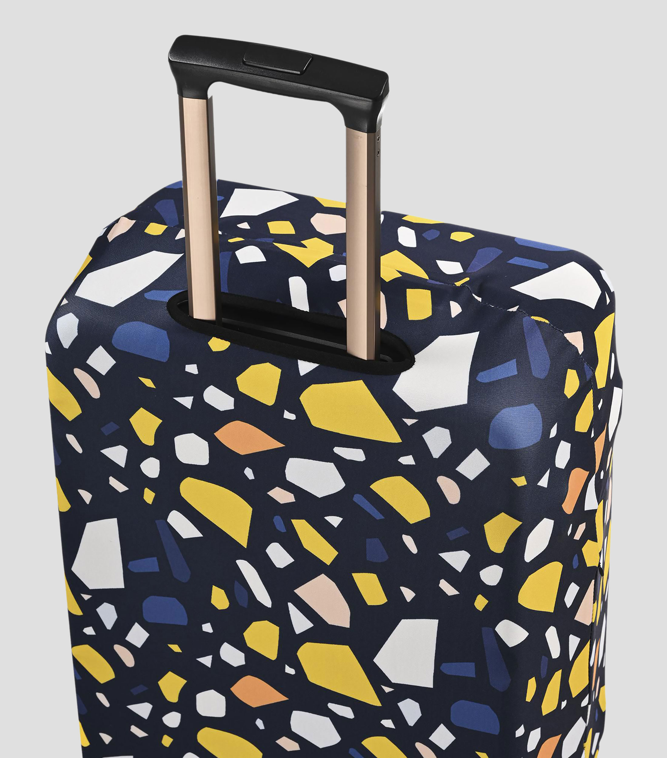 Funda para Maleta de Viaje Estampada Mediana