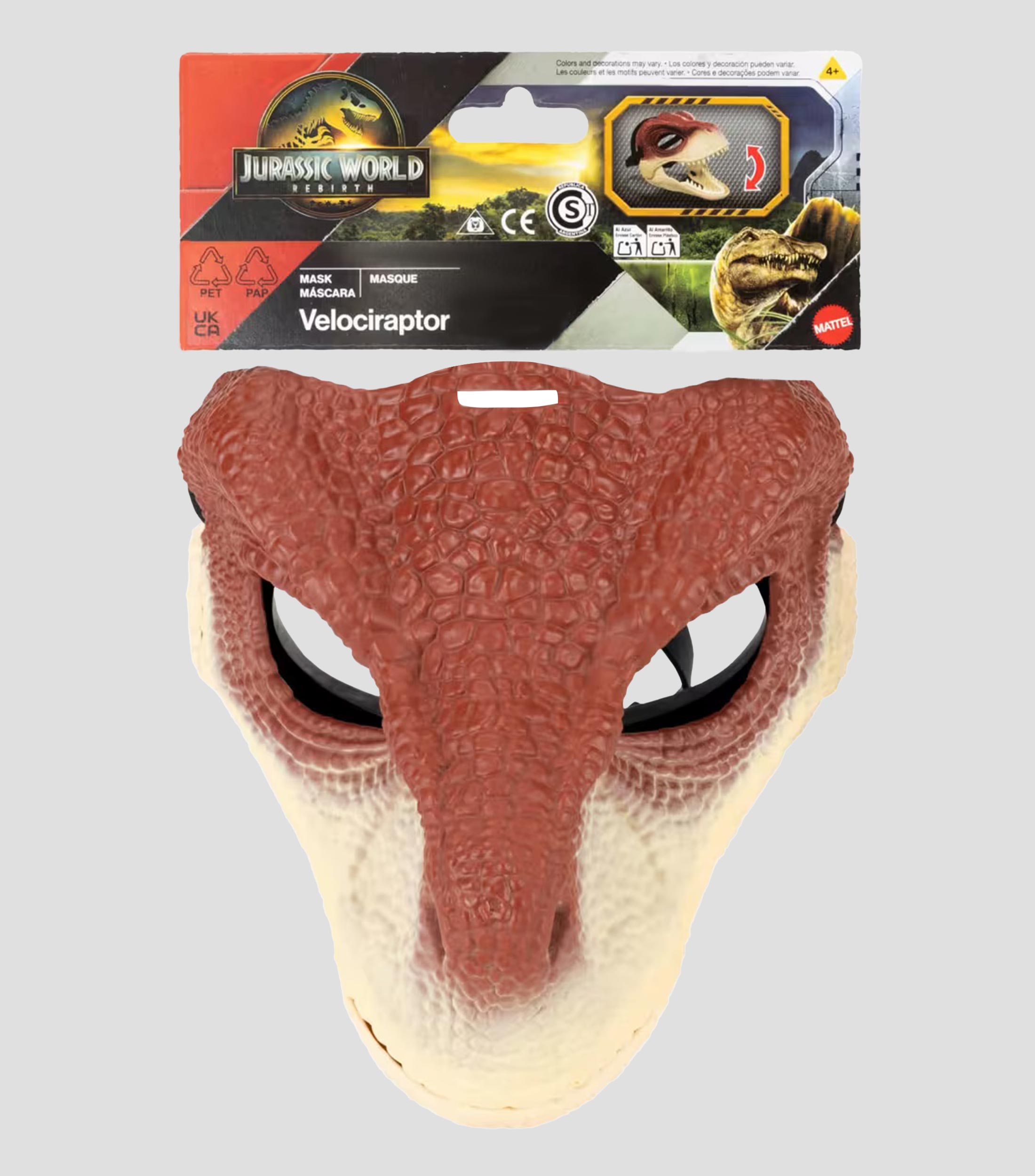 Máscara Velociraptor