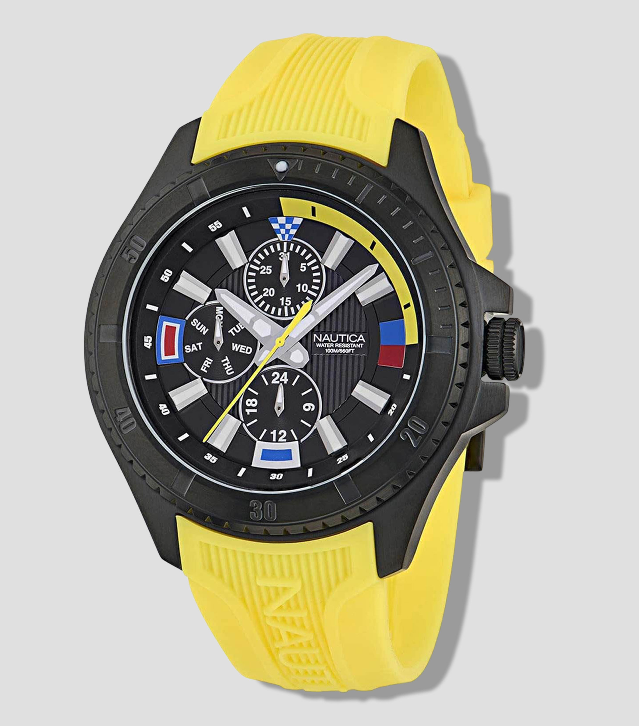 Reloj para Hombre NCT Leeway Casual Negro