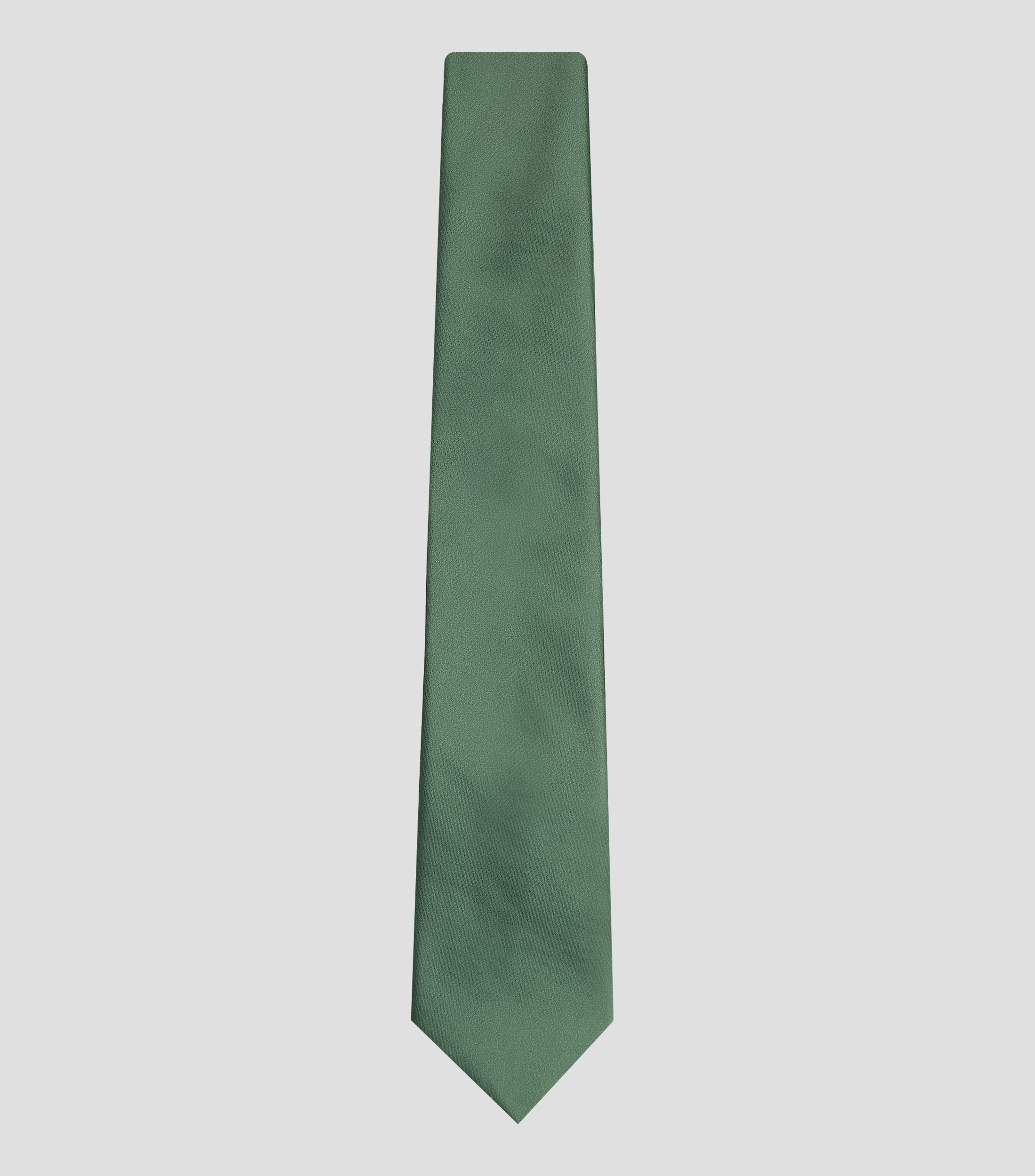 Corbata ancha lisa