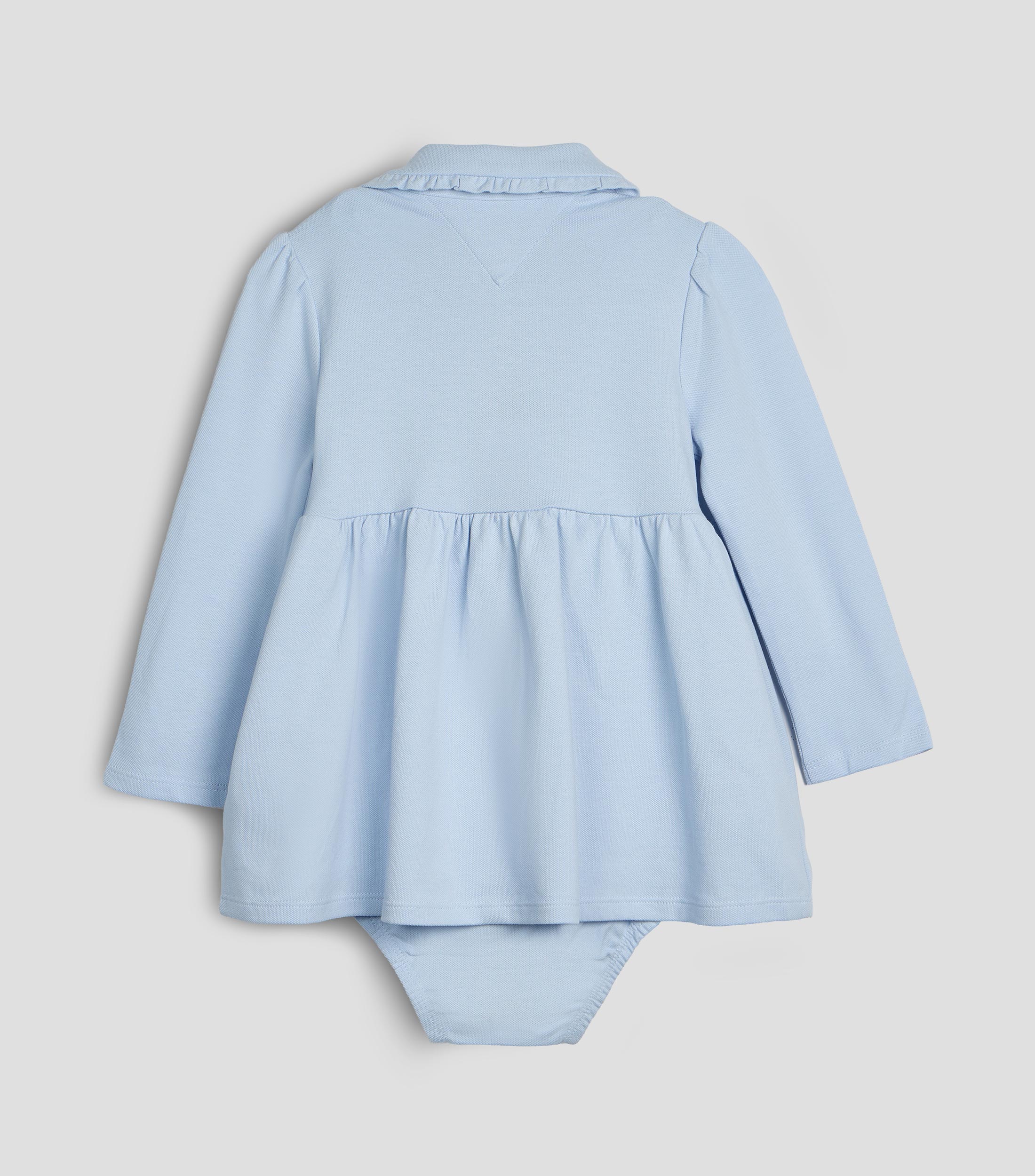Vestido liso Bebé