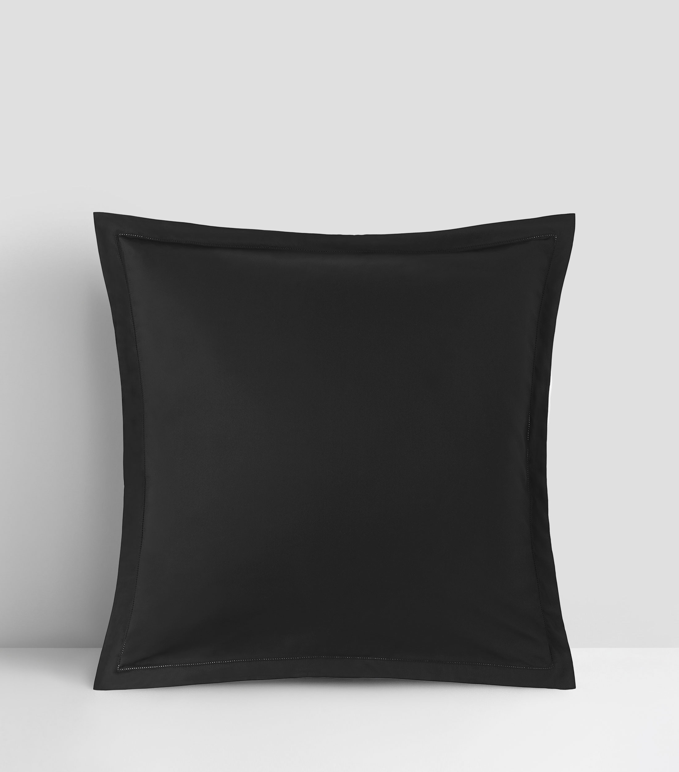 Funda para almohada euro en algodón Caviar
