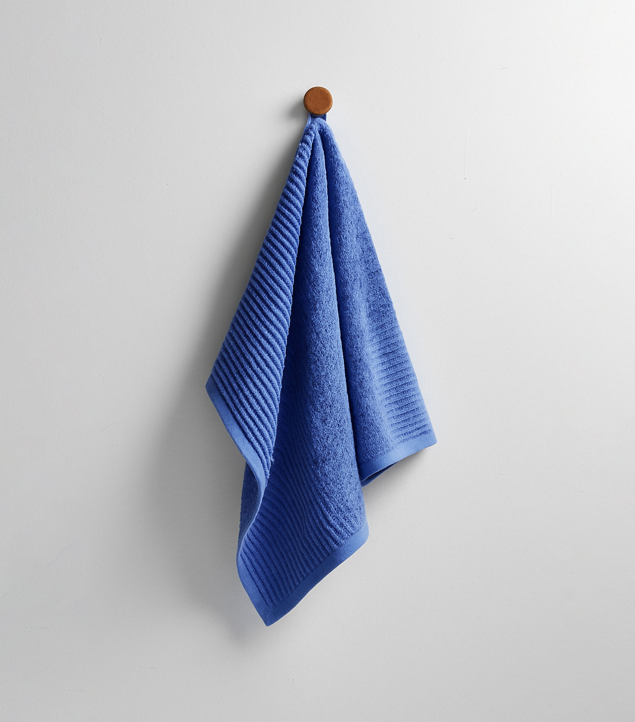 Toalla de cocina azul