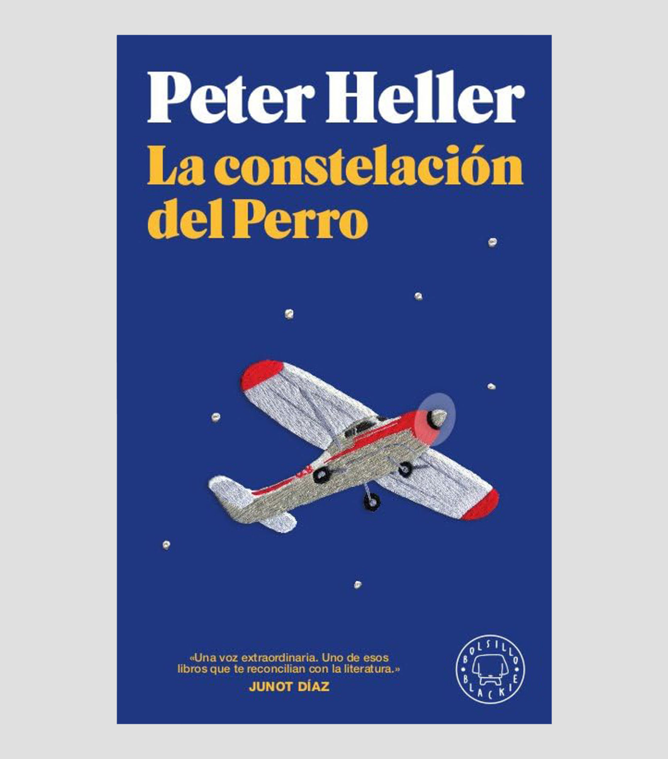 NovelaLa constelación del Perro, Peter Heller