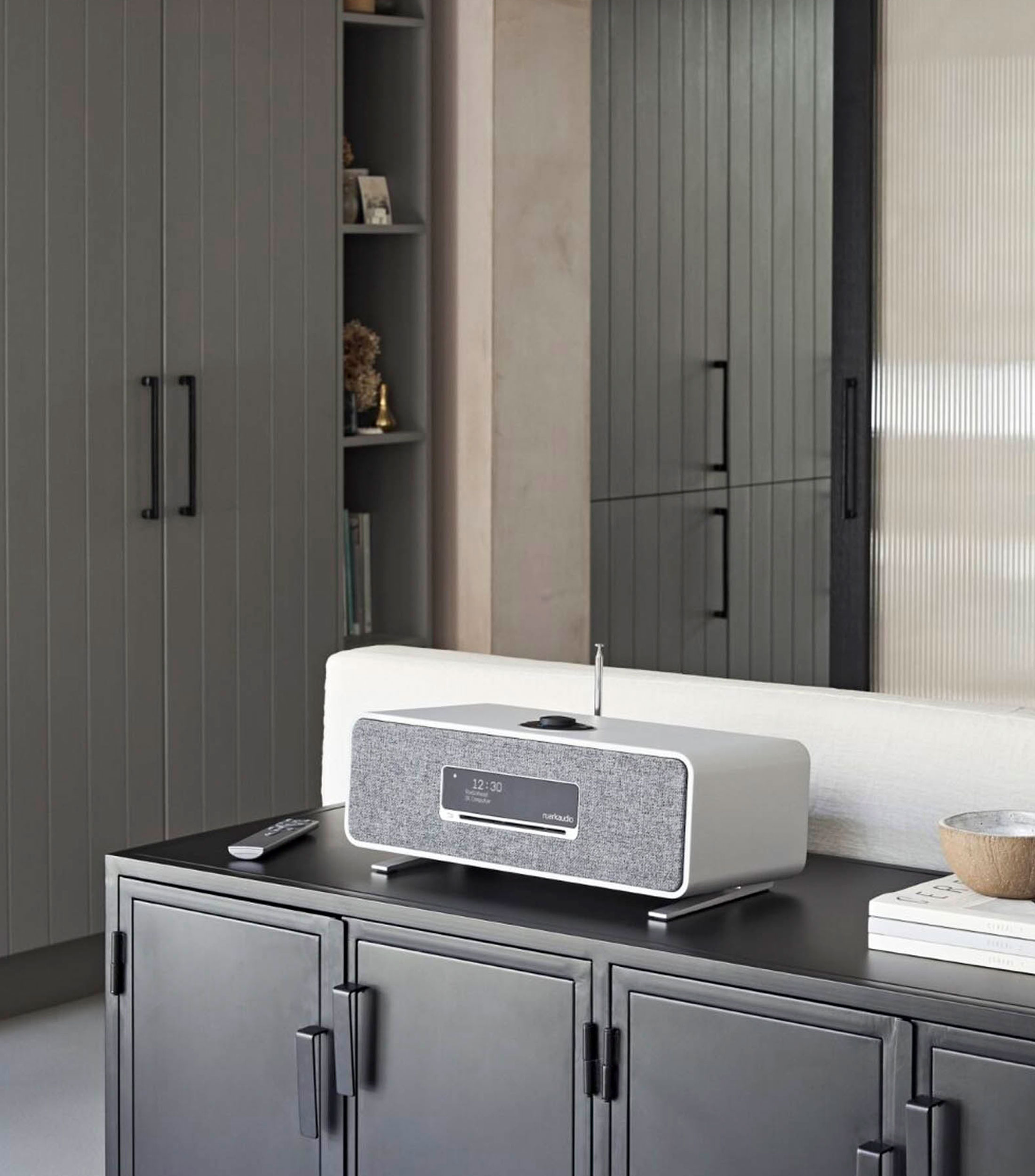 Bocina Smart y CD R3B-SG, Wi-Fi Bluetooth 120 V
