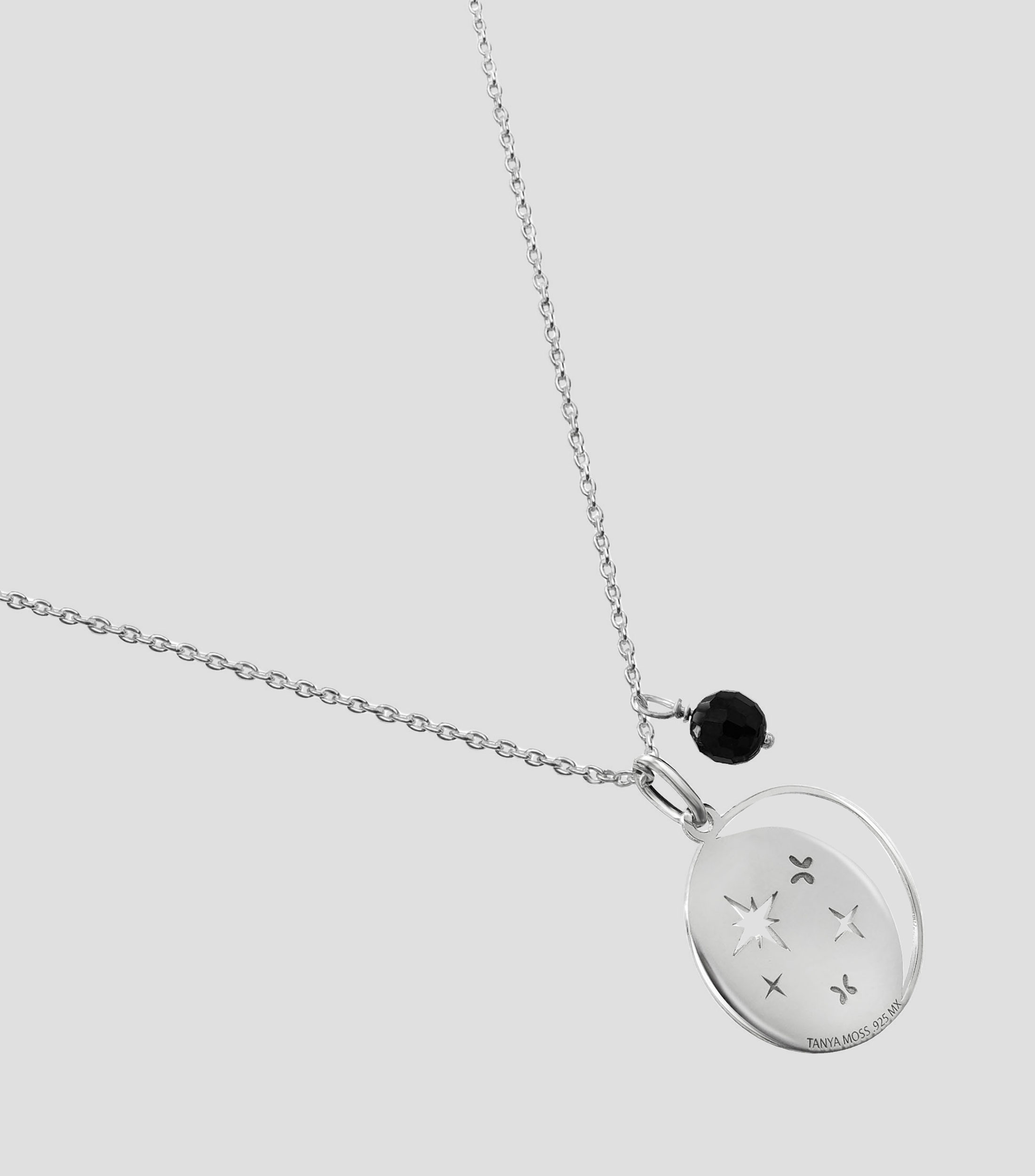 Dije en plata .925 de luna Mujer