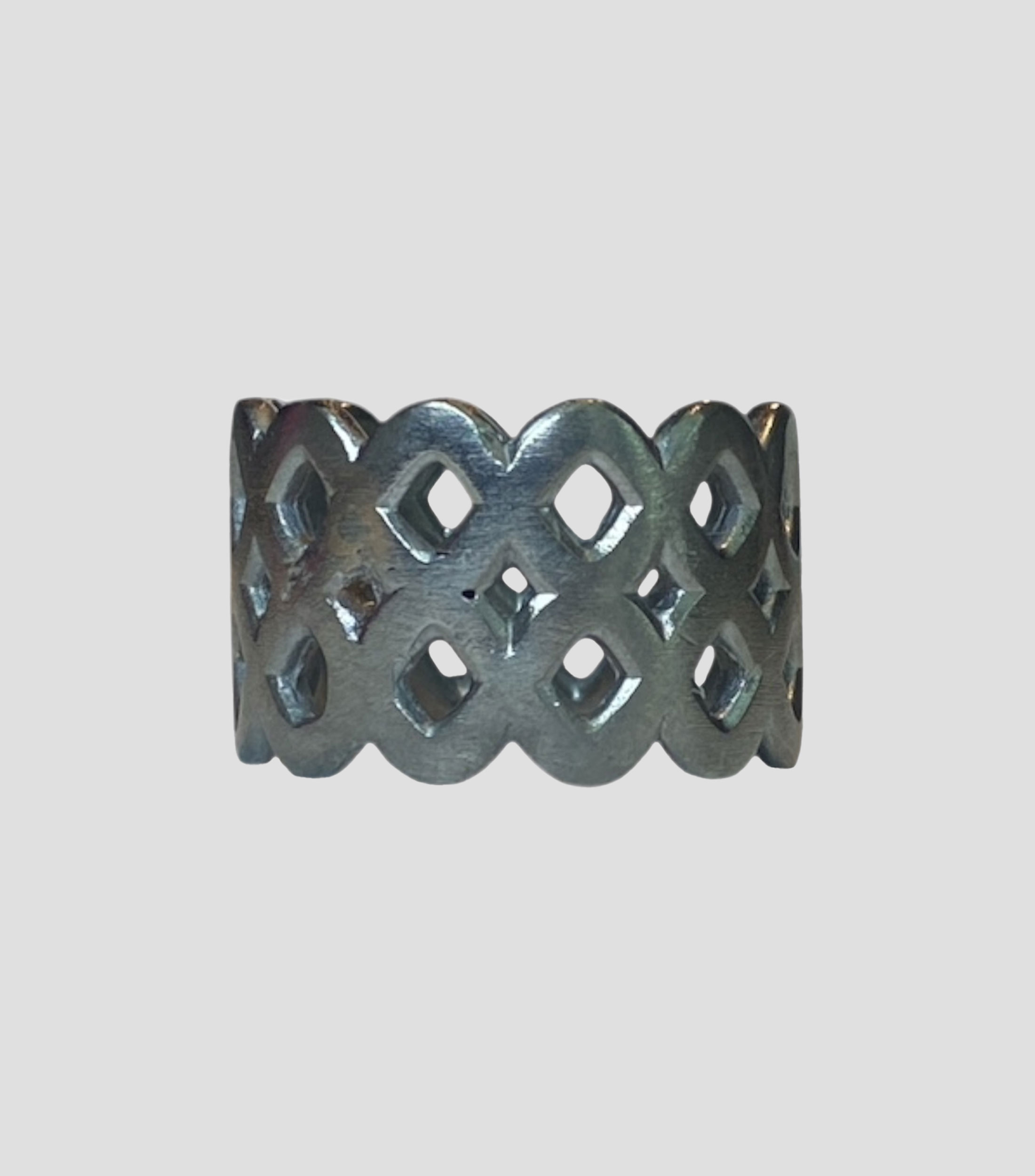 Anillo en plata .925 Lattice Hombre