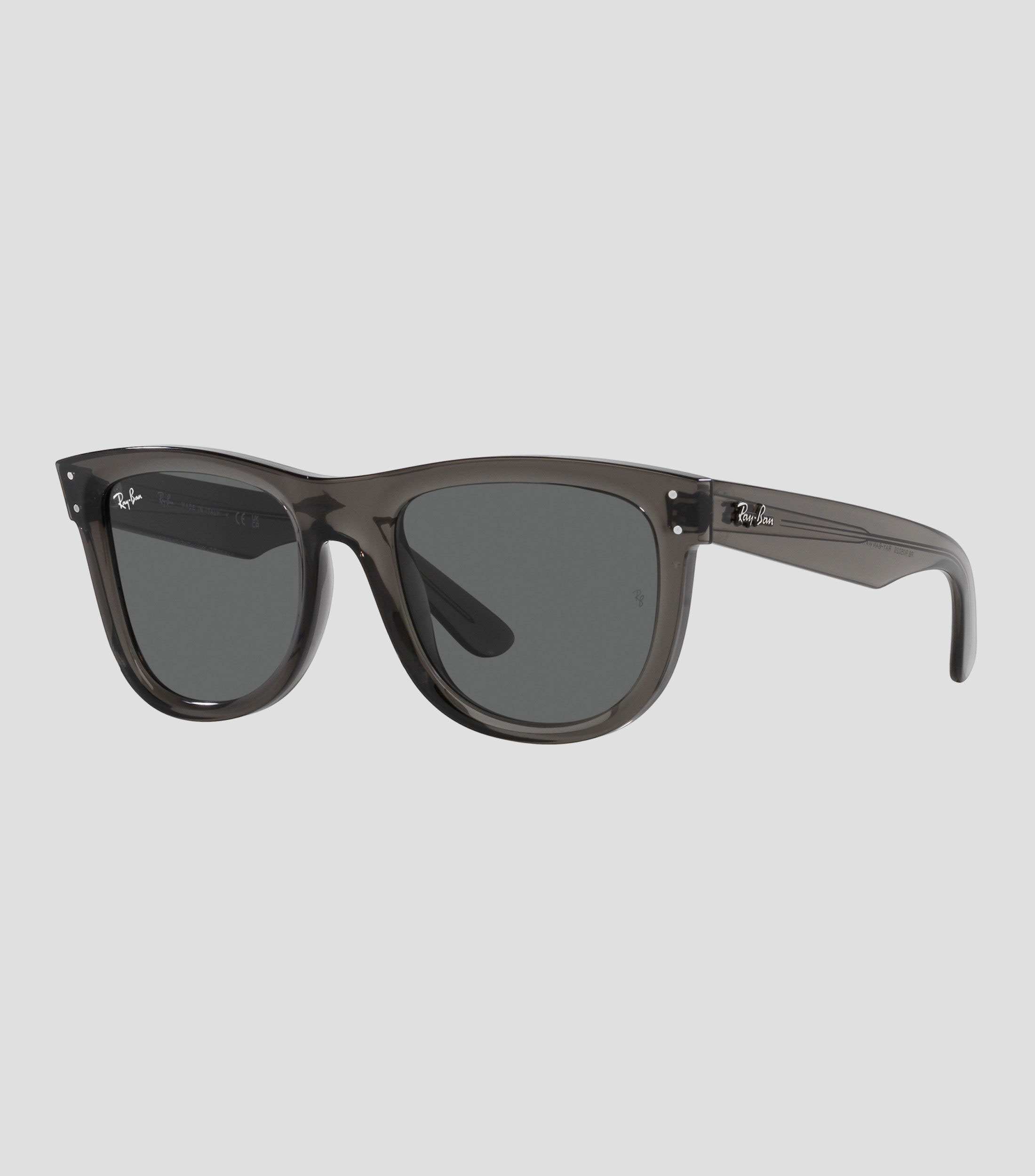 Lentes de sol Cuadrados Reverse Grises Unisex