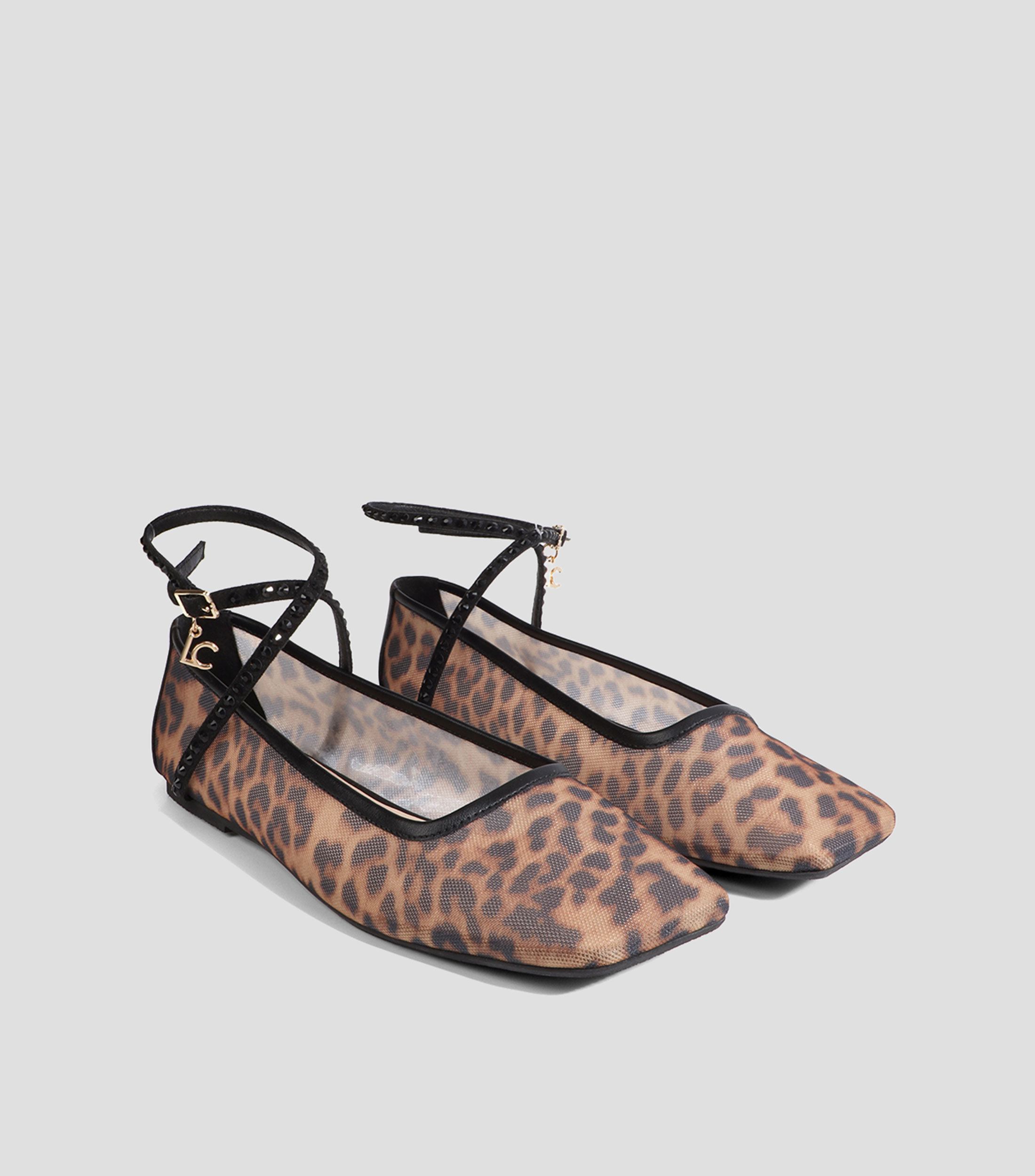 Flats animalprint Mujer
