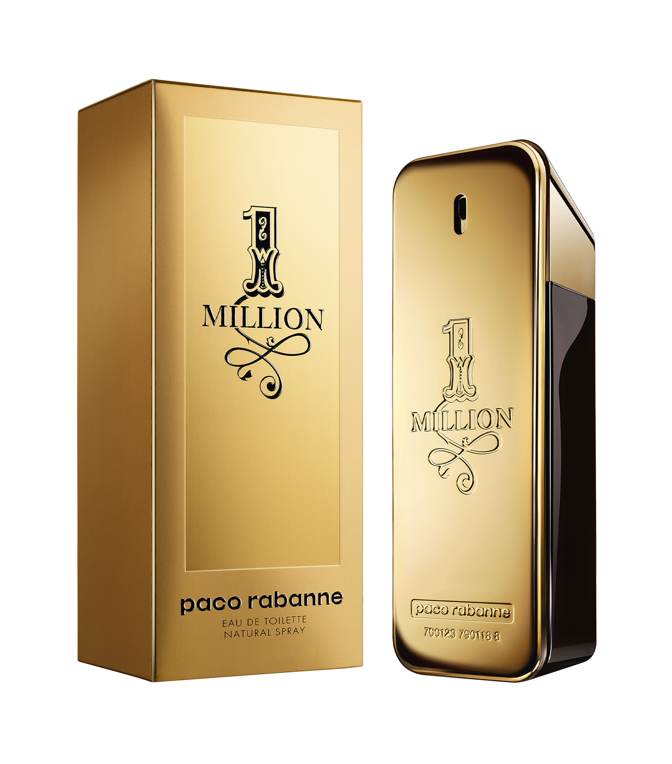 Perfume 1 Million, Eau de Toilette 100 ml para Hombre
