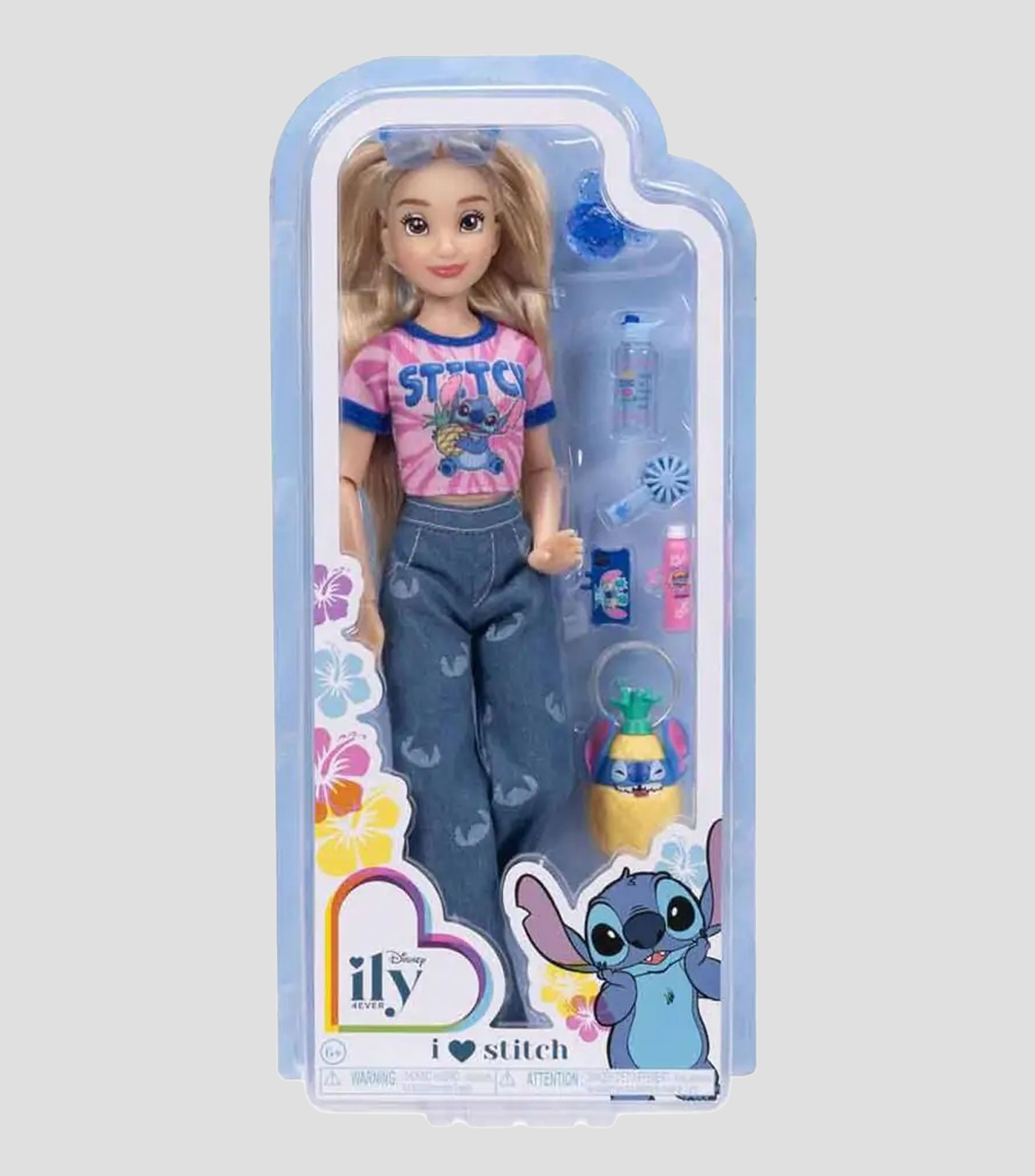 Muñeca ily 4EVER by Stitch