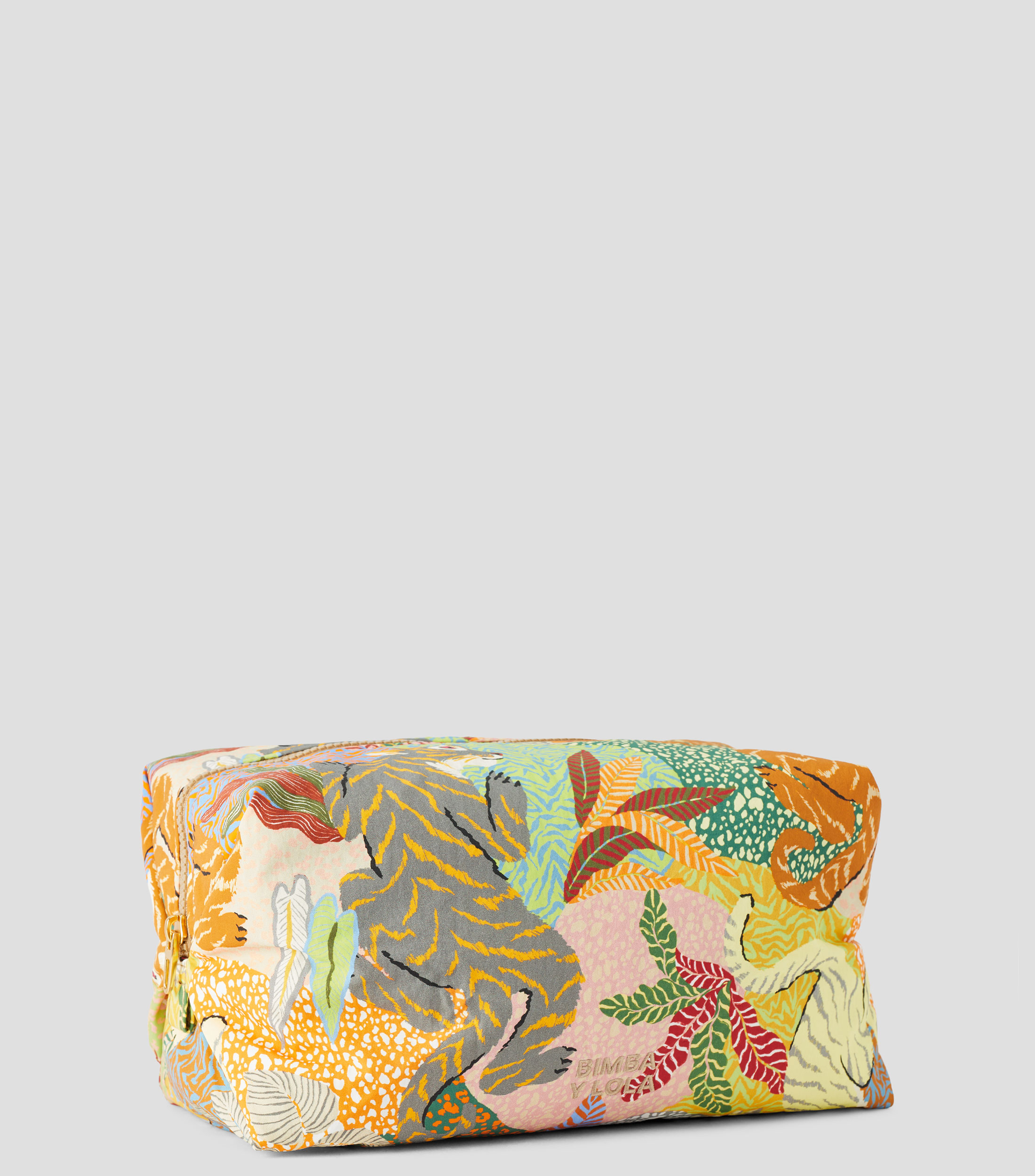 Neceser multicolor estampado Mujer