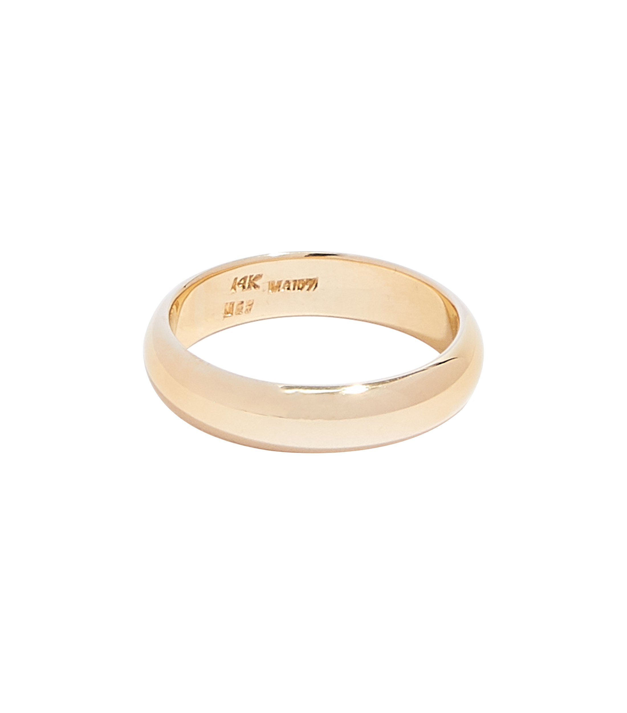 Anillo en oro Hombre Talla 65
