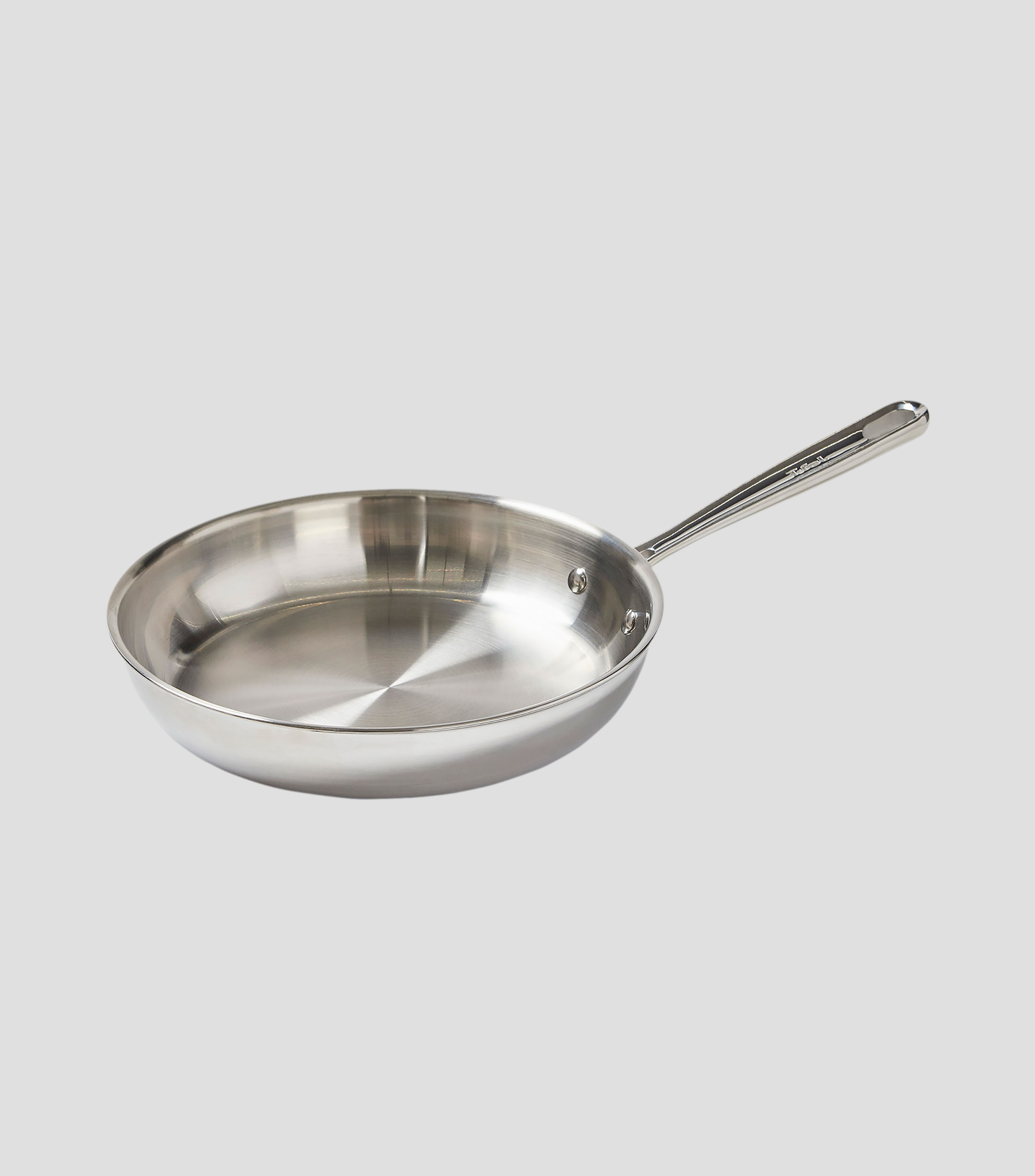 Sartén de acero inoxidable Tri Ply, 26 cm