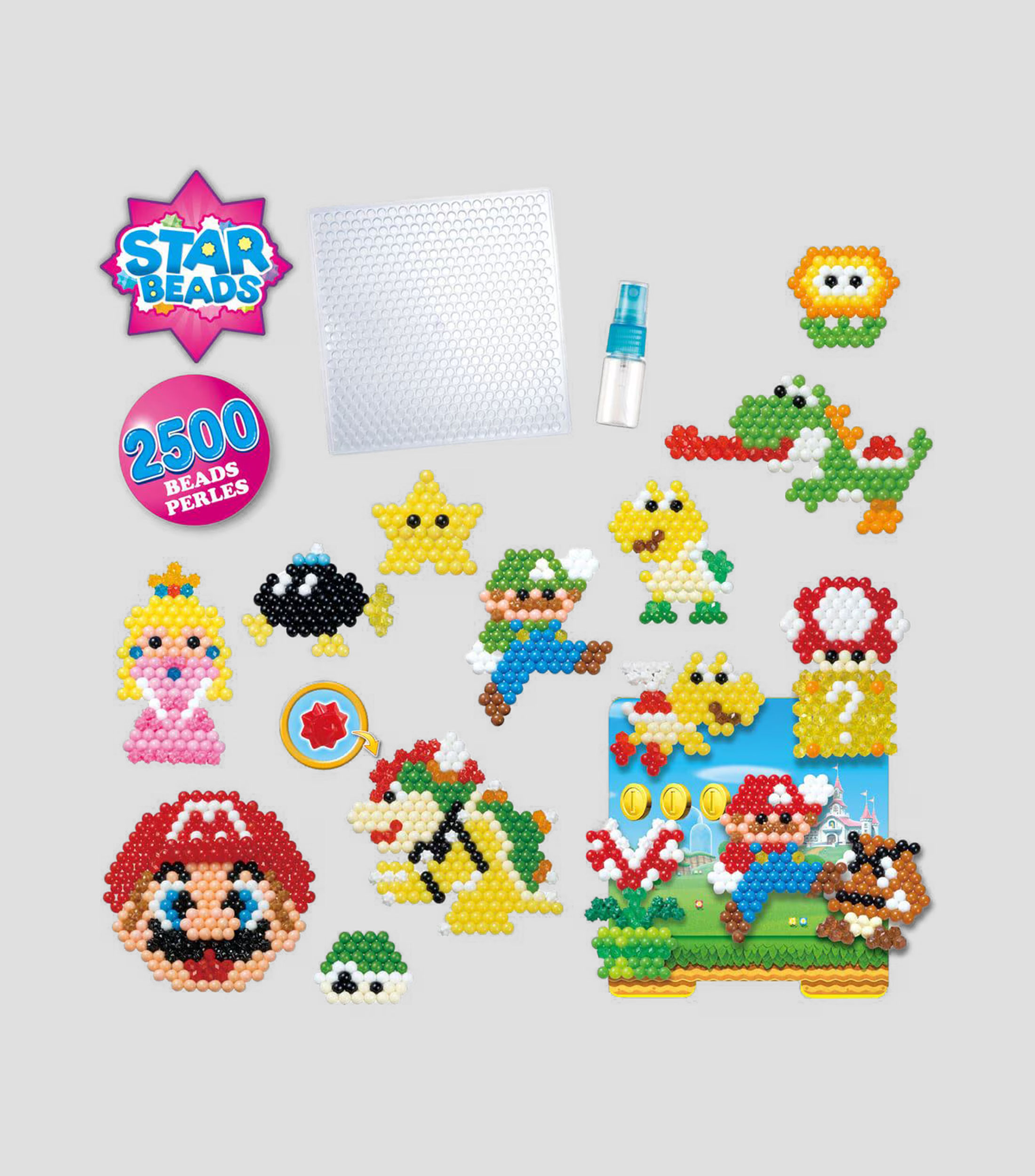 Cubo de Creatividad de Super Mario