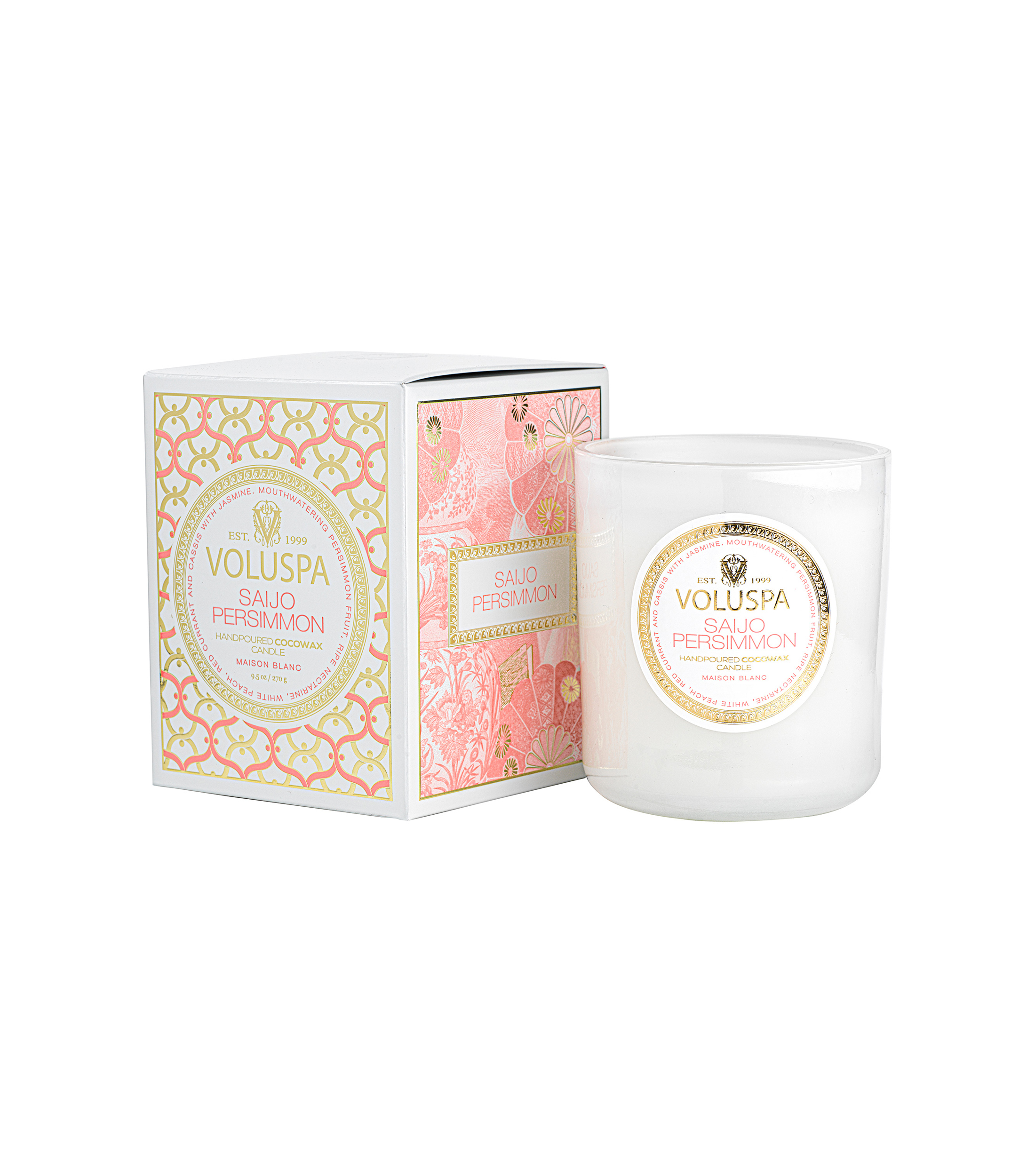 Vela Aromatica Citrico-Afrutada