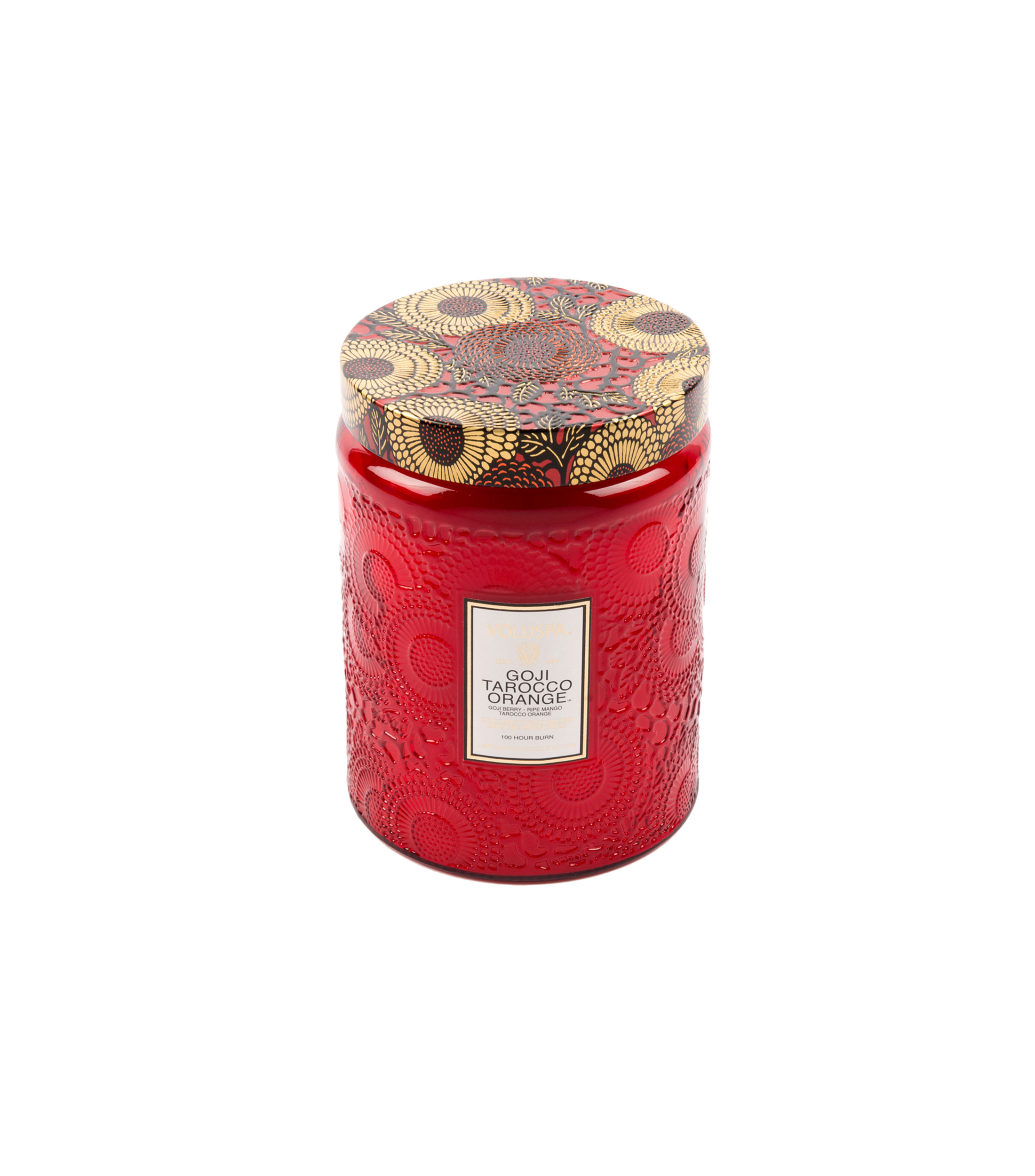 Vela aromática Goji Taroco Orange