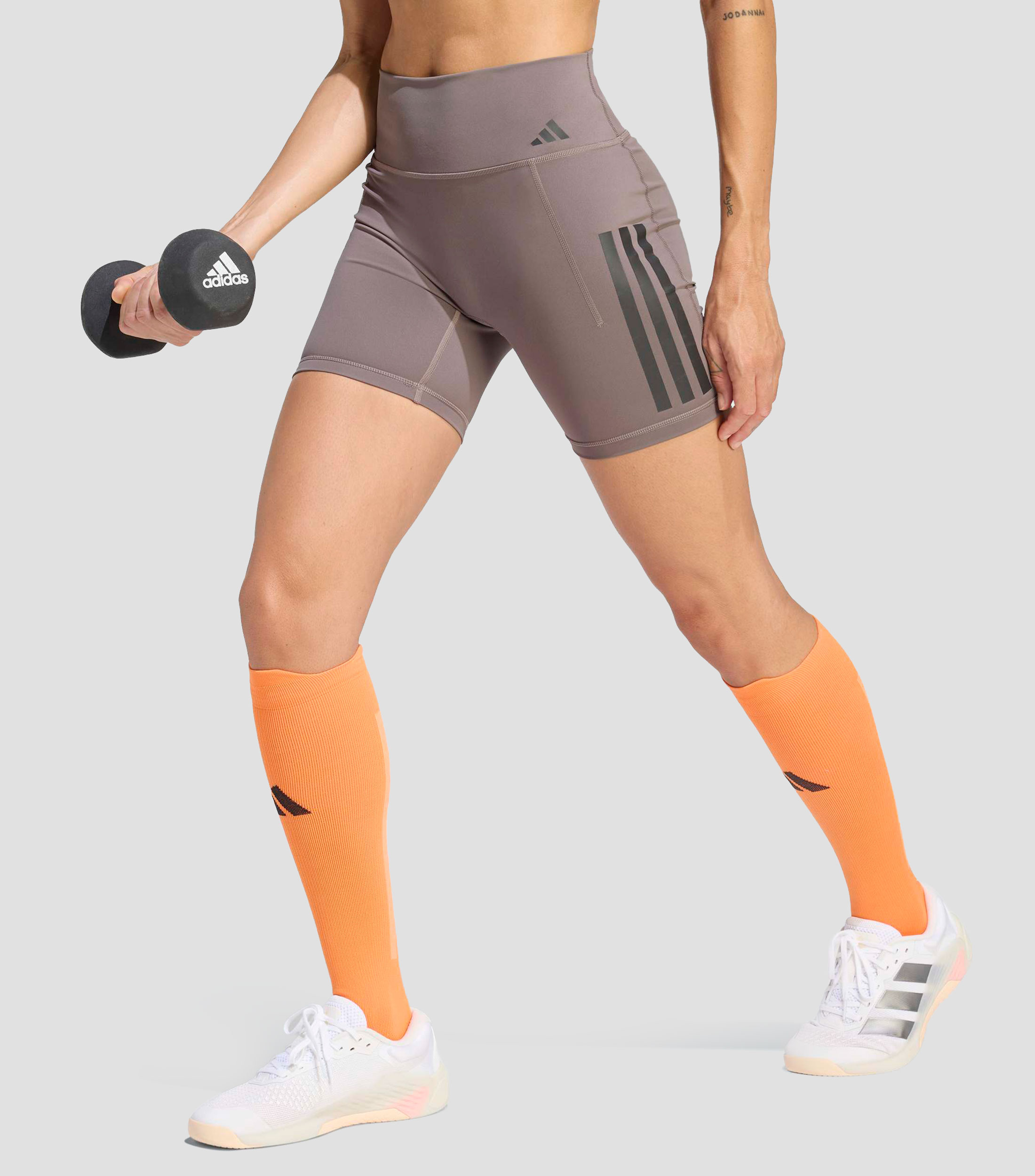 Leggings Optimé Workout 3 Stripes Mujer