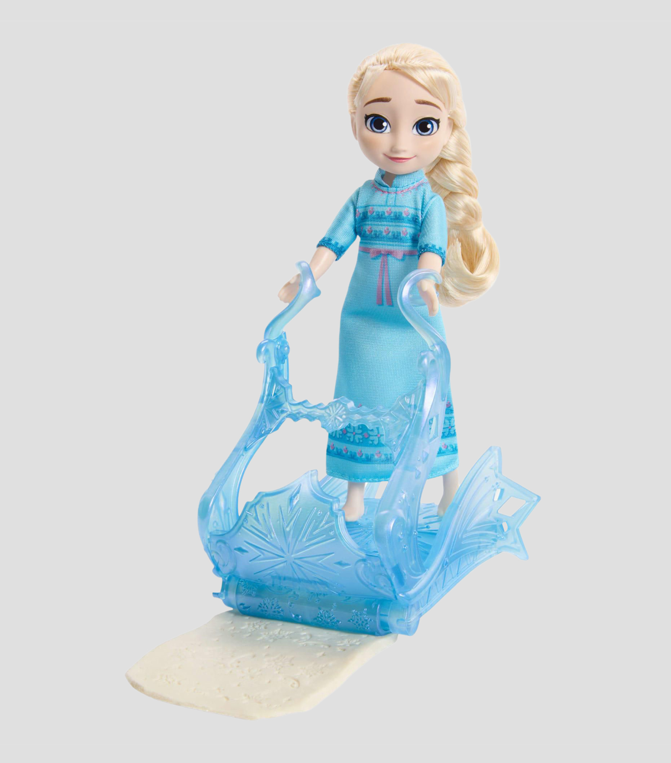Muñeca Frozen Elsa Toddler con Trineo