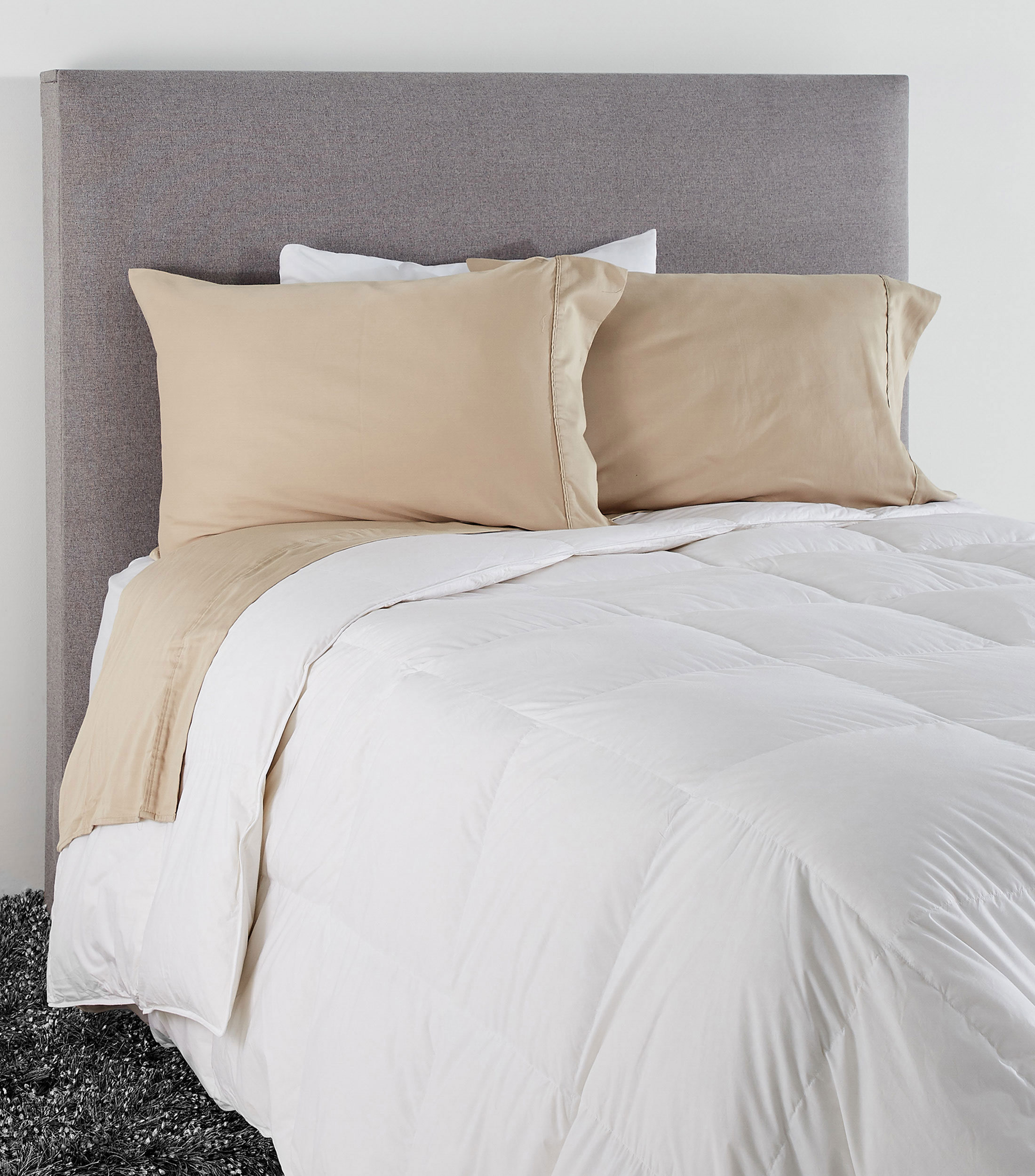 Edredón King Size Everest Blanco