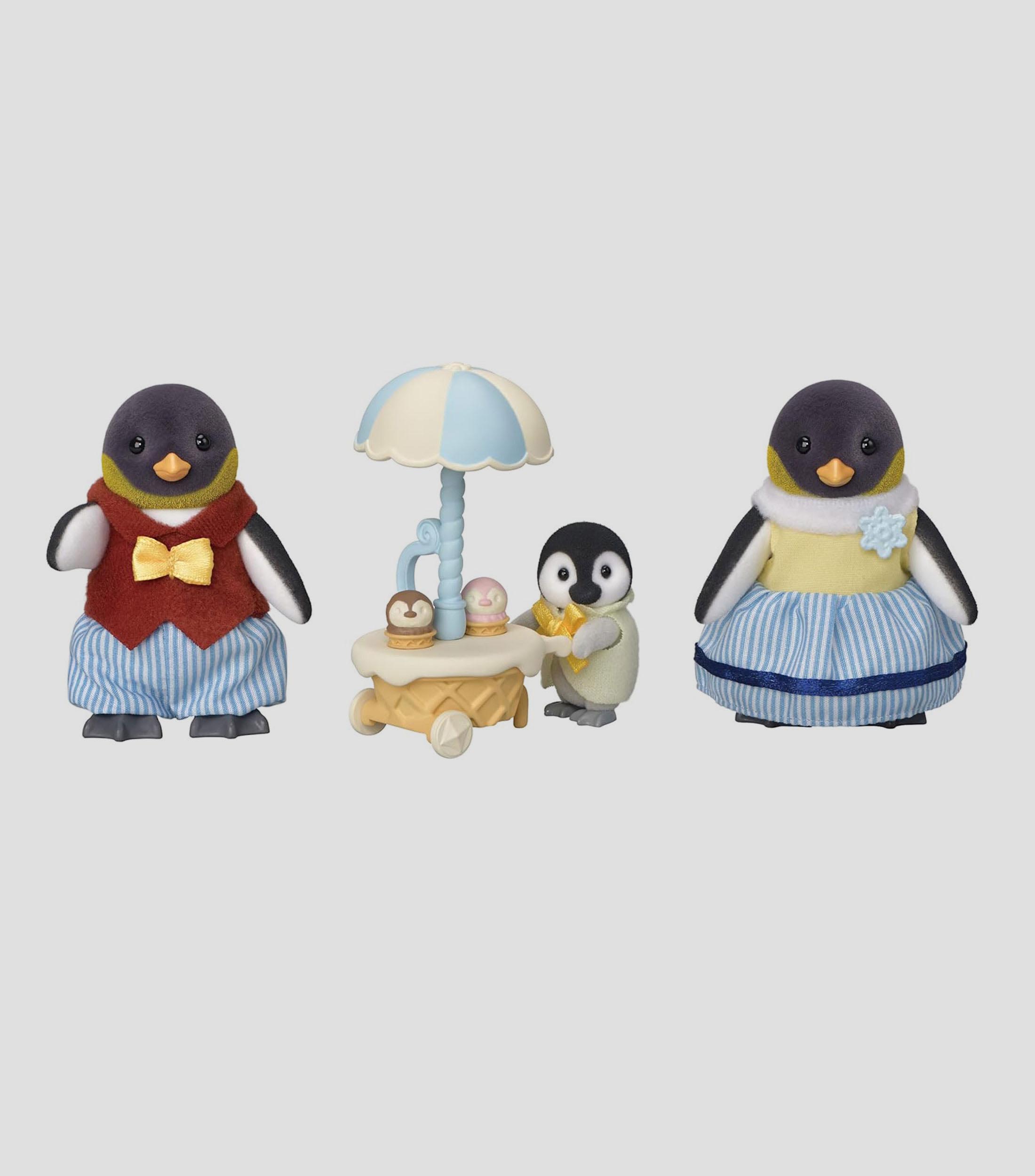 Familia de pingüinos