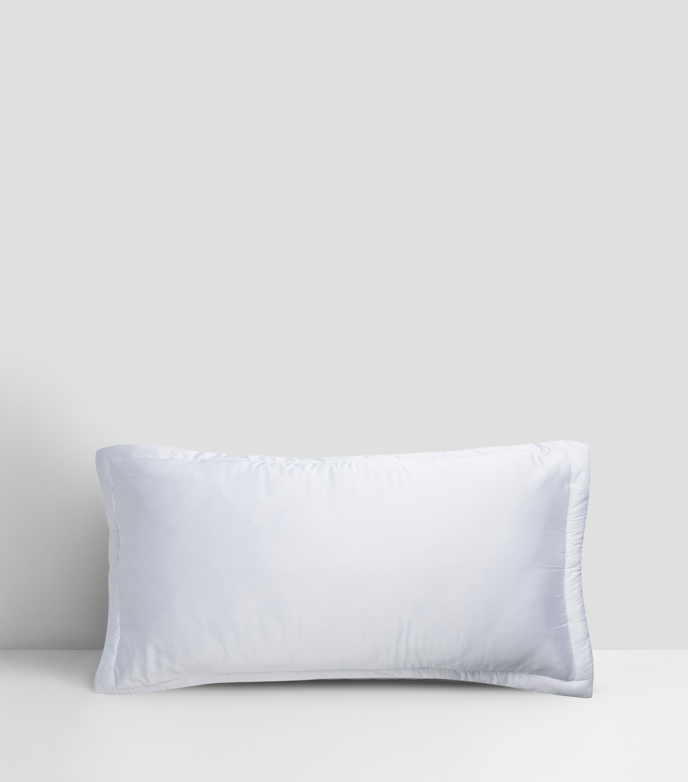 Funda Decorativa para Almohada King Size Bambú Blanco