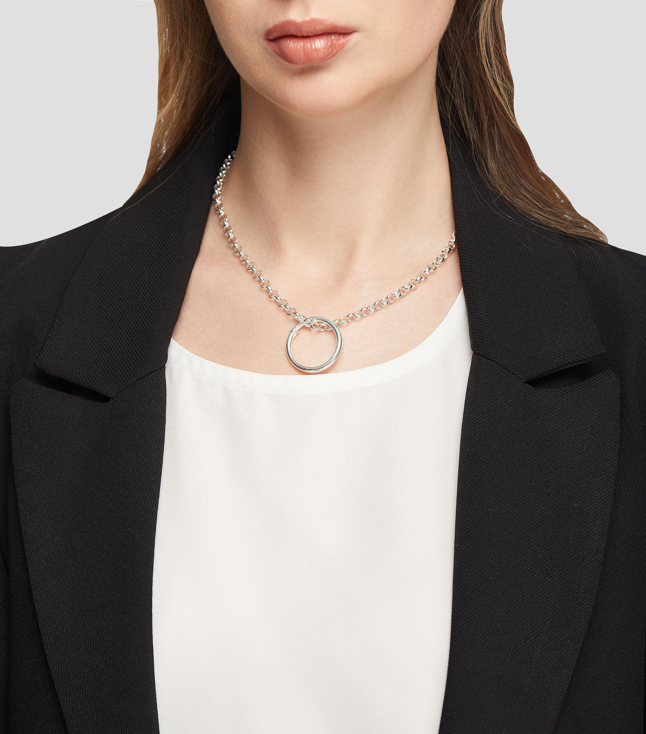Dije en plata .925 Hold Mujer