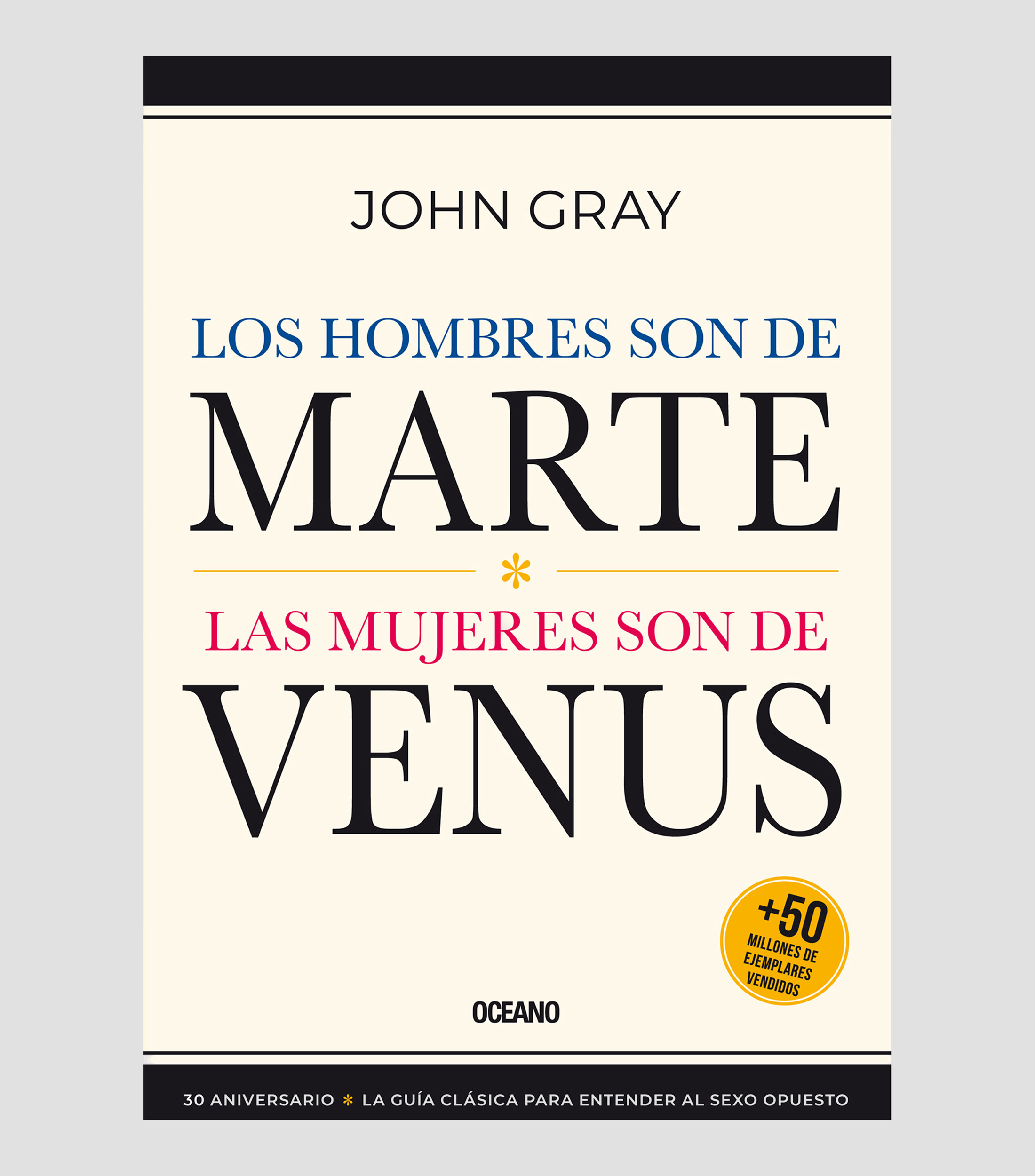 Interés GeneralLos hombres son de marte, las mujeres son de venus, John Gray