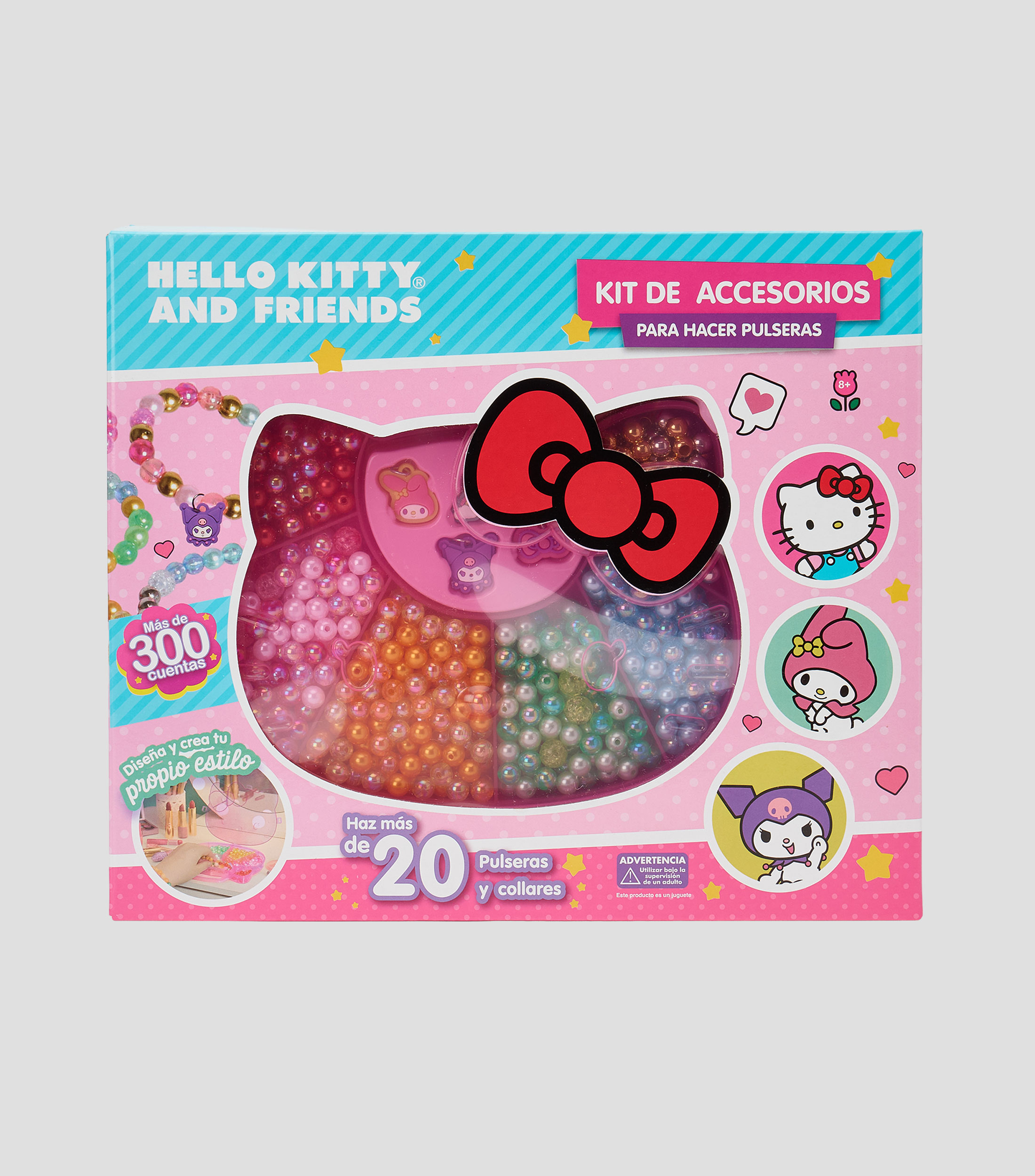 Playset de manualidades Hello Kitty and Friends