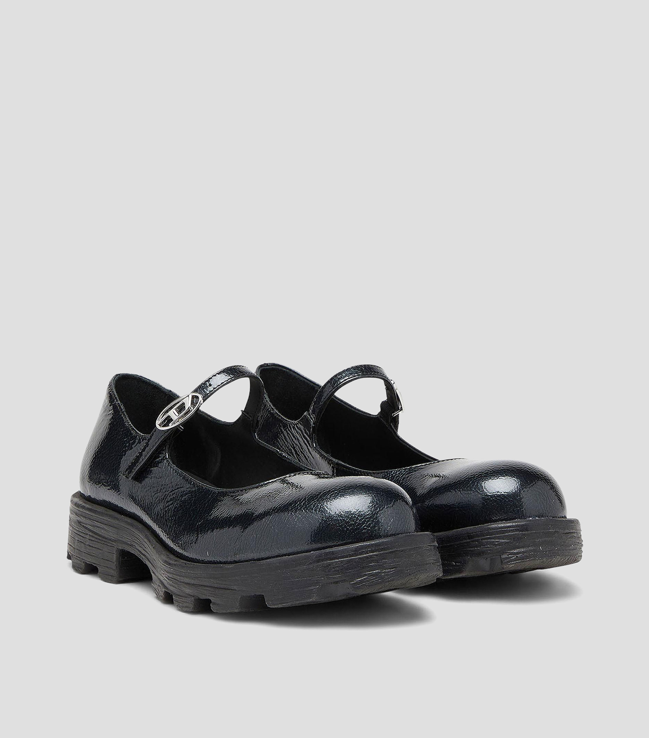 Zapatos Escolares Mary Jane Mujer