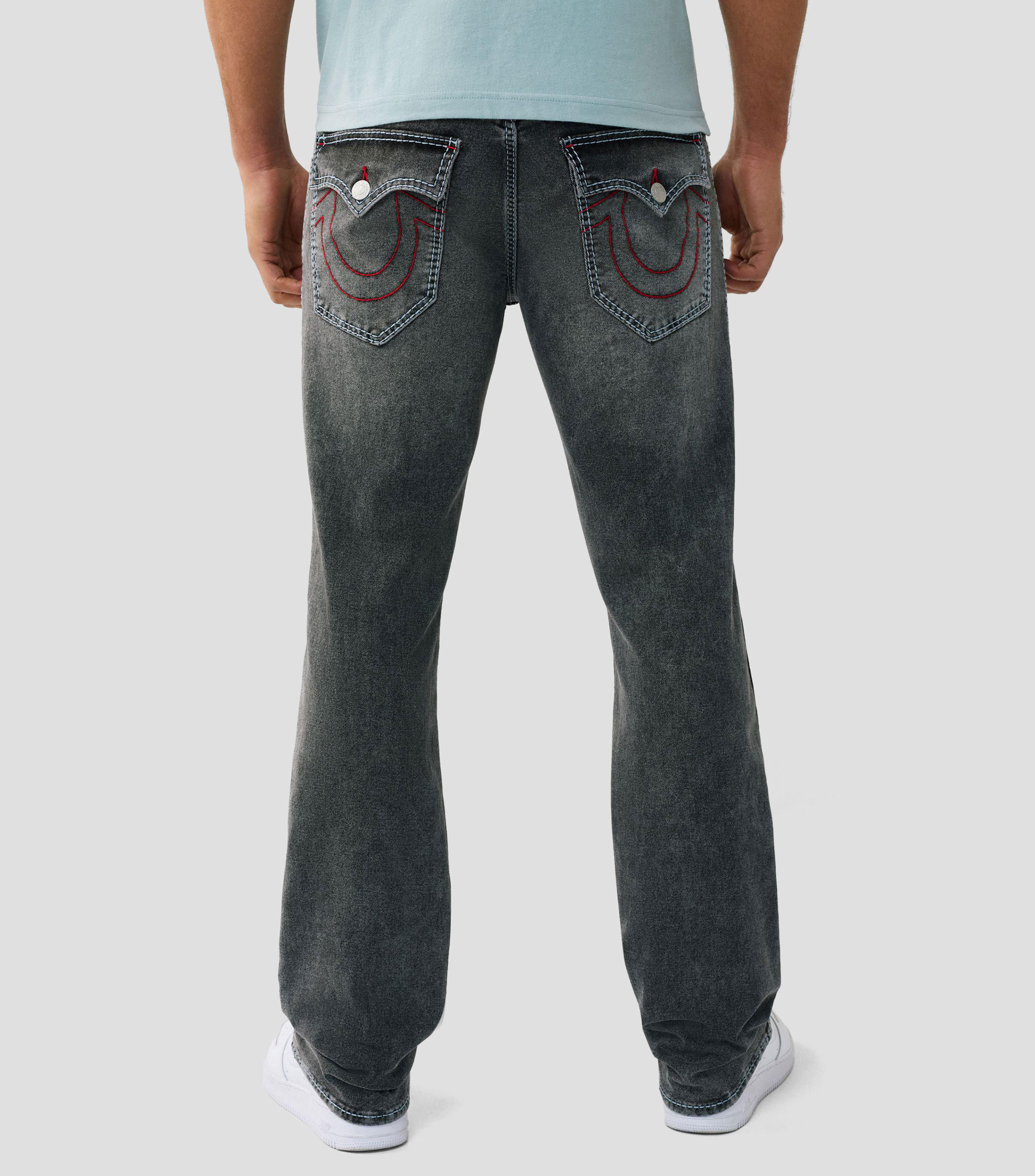 Jeans straight Hombre