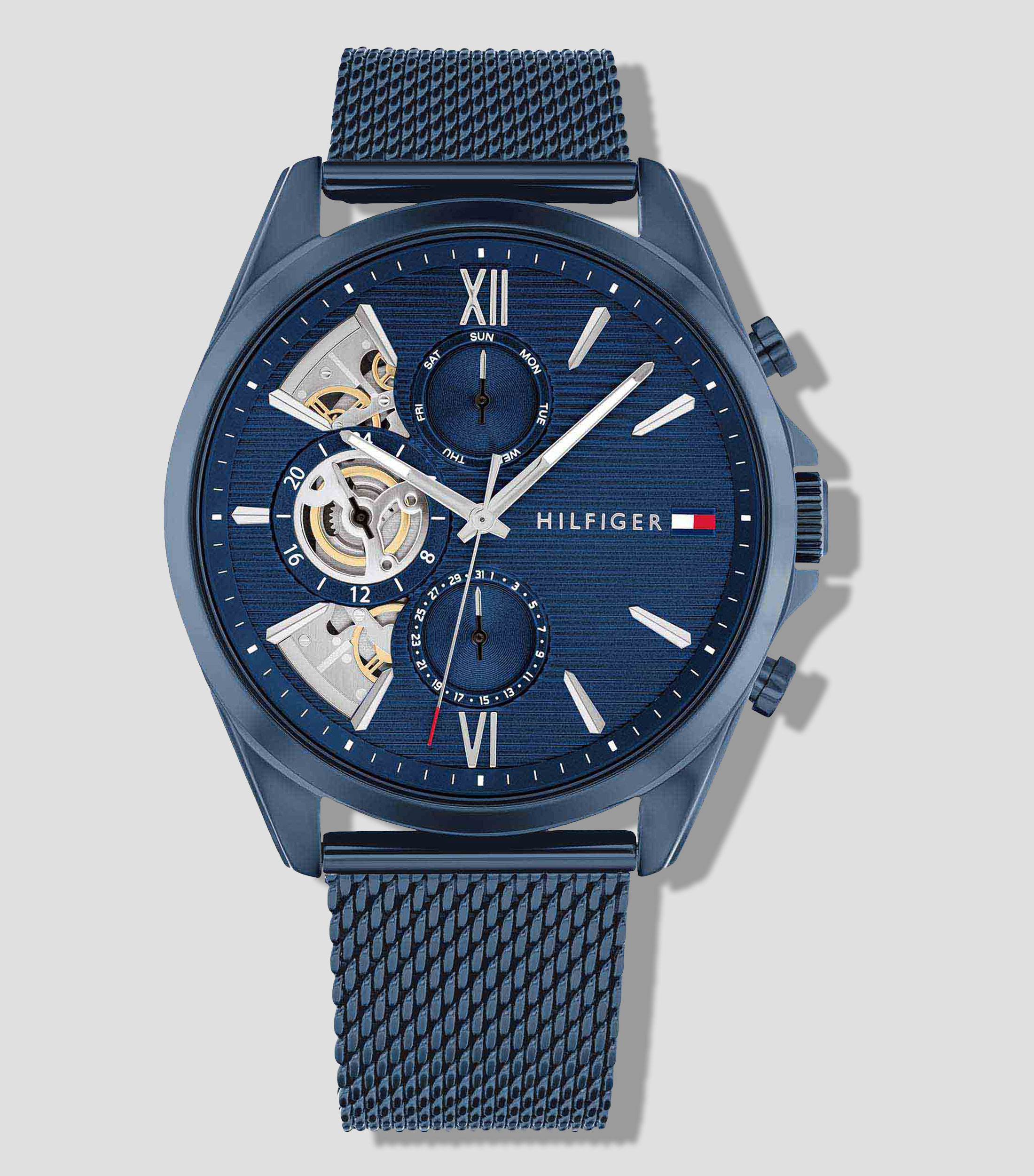 Reloj para Hombre Bake De Vestir Azul