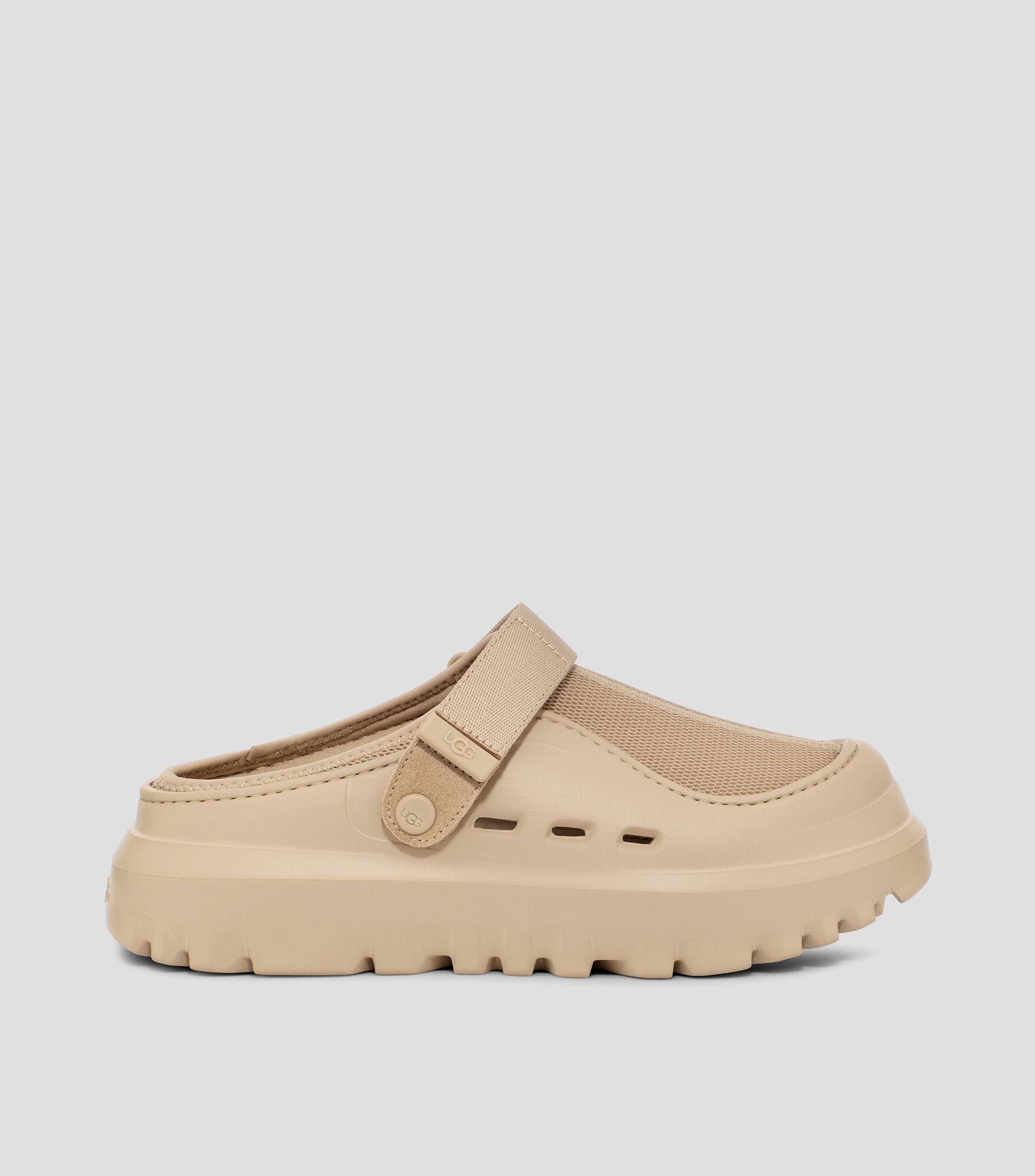 Sandalias planas tipo clog PeakMod Mujer