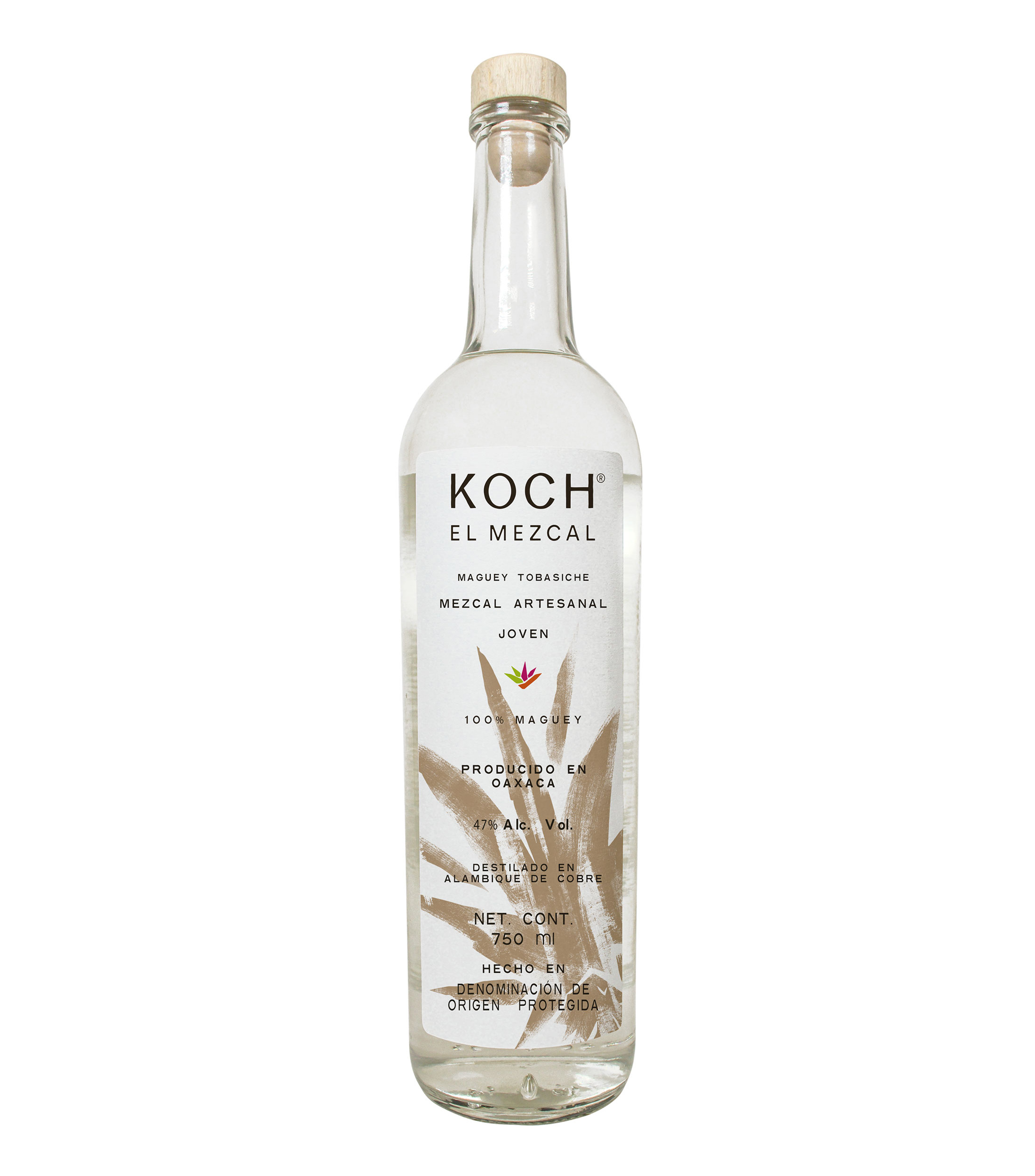 Mezcal Artesanal Tobasiche, 750 ml