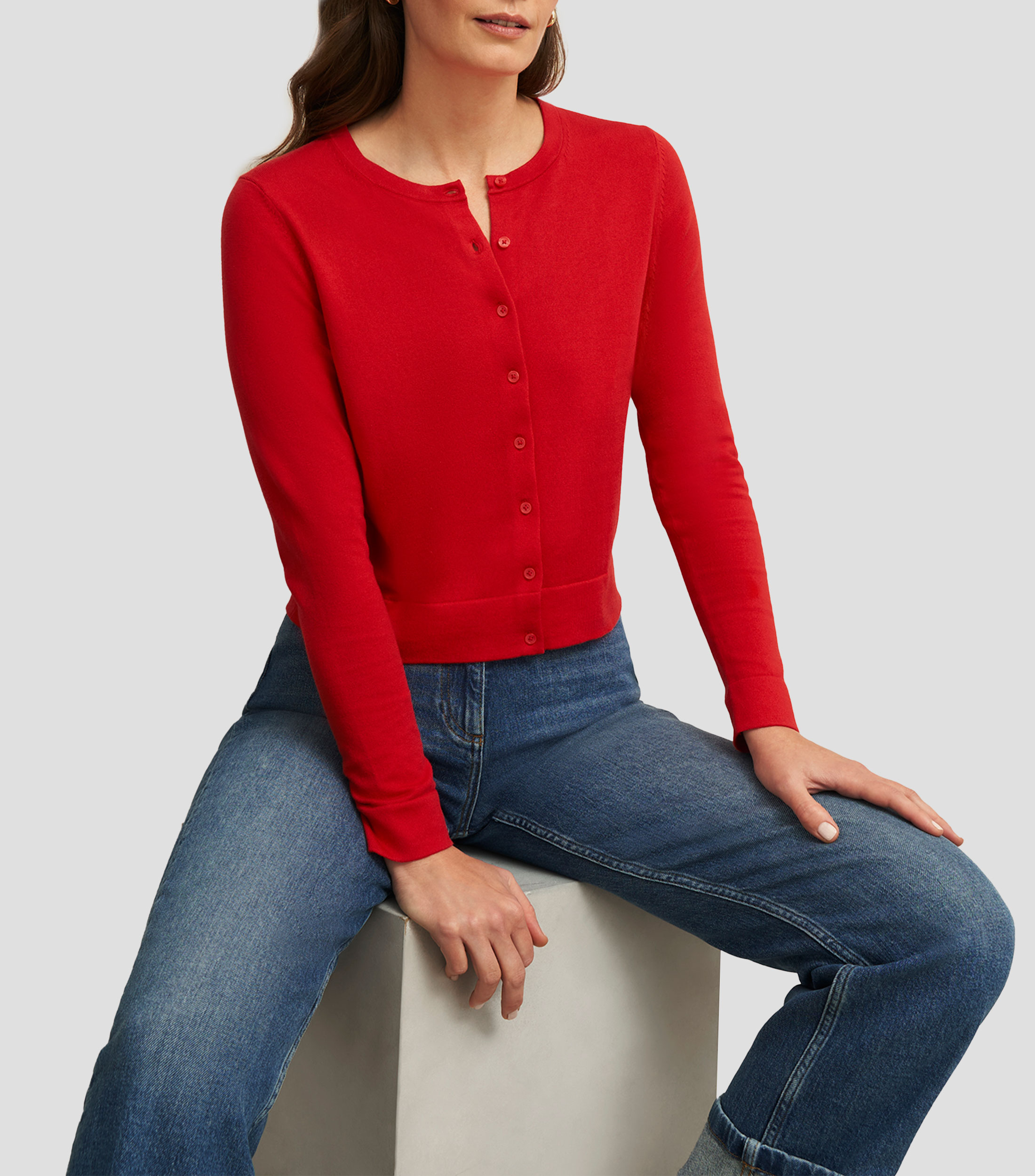 Cardigan Mujer