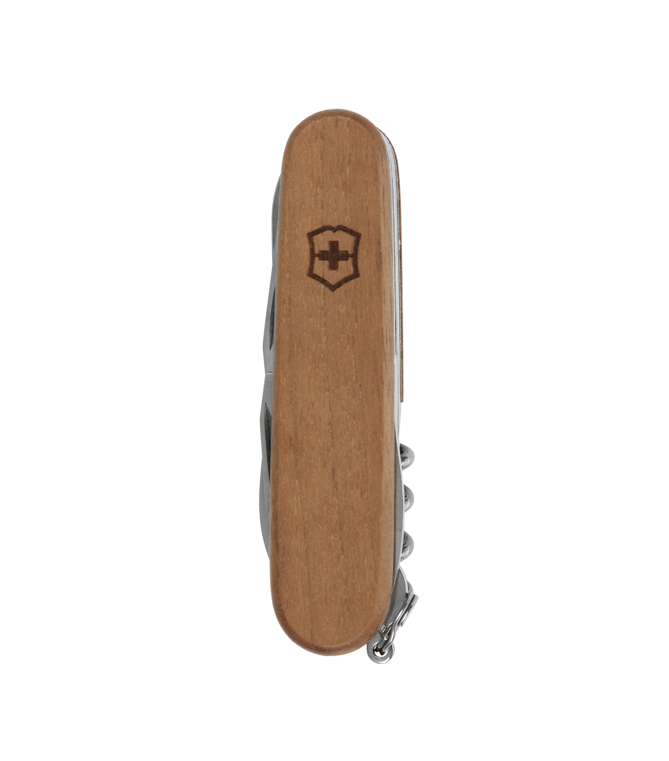 Navaja Huntsman en madera de nogal